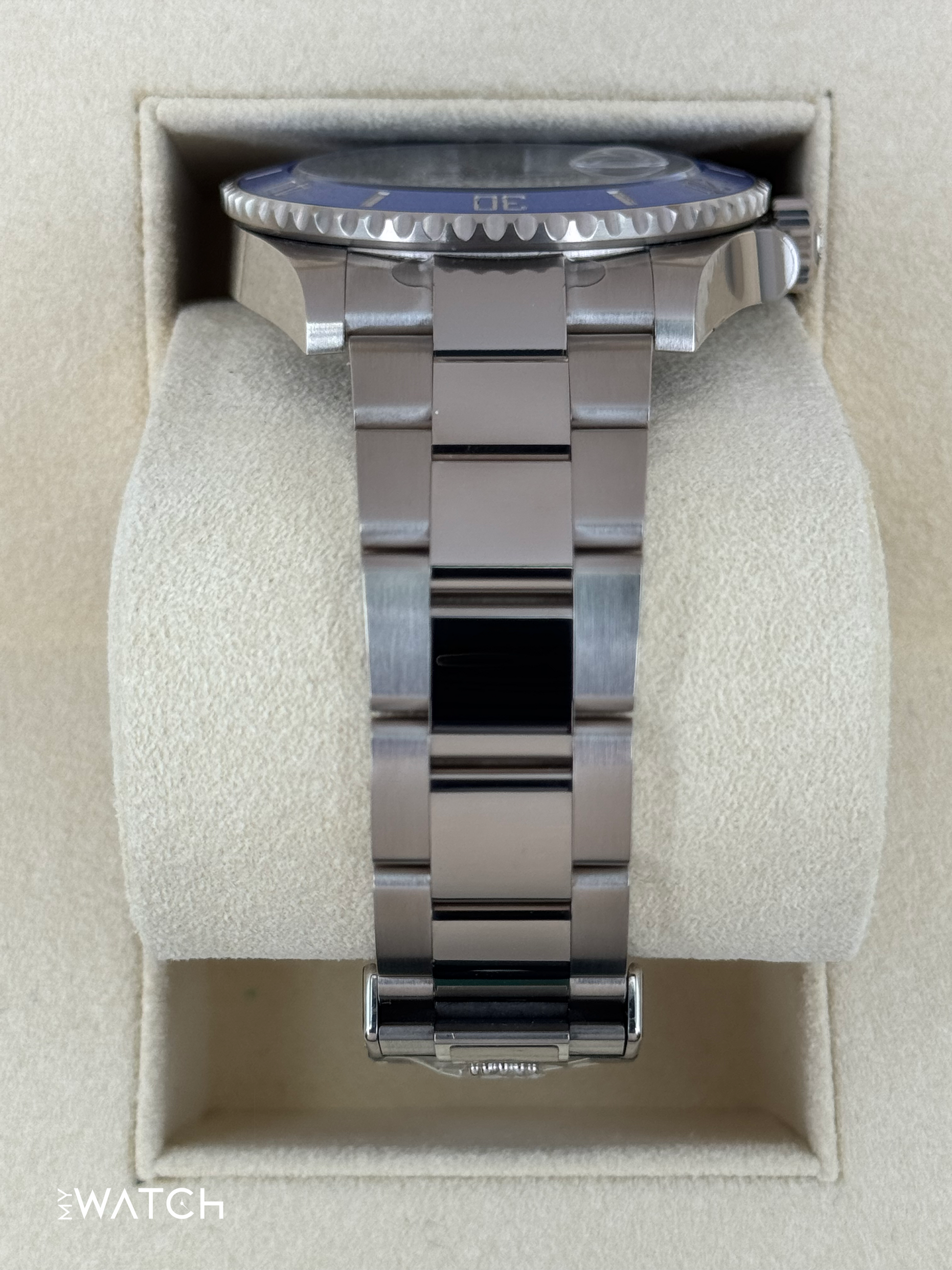 NEW 2025 Rolex Submariner “Cookie Monster â€?41mm 126619LB White Gold Black Dial - MyWatchLLC