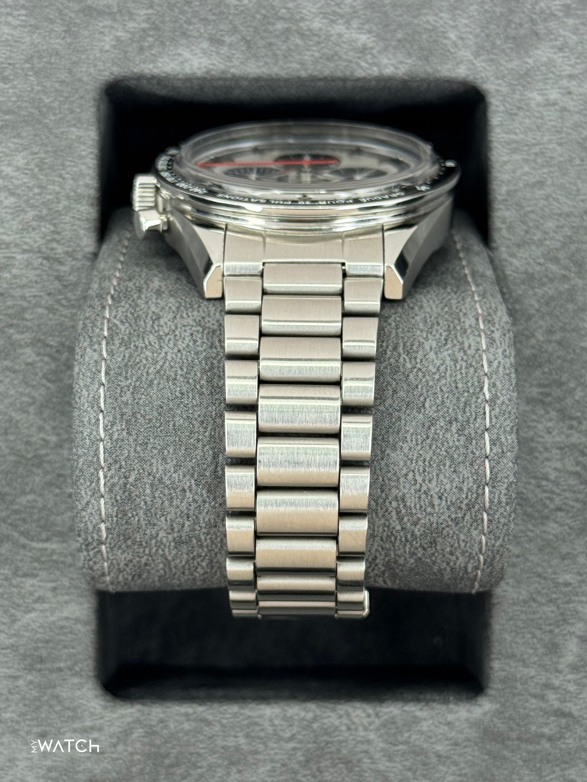 2018 Omega Speedmaster Moonwatch 311.32.40.30.02.001 39mm Silver Dial - MyWatchLLC