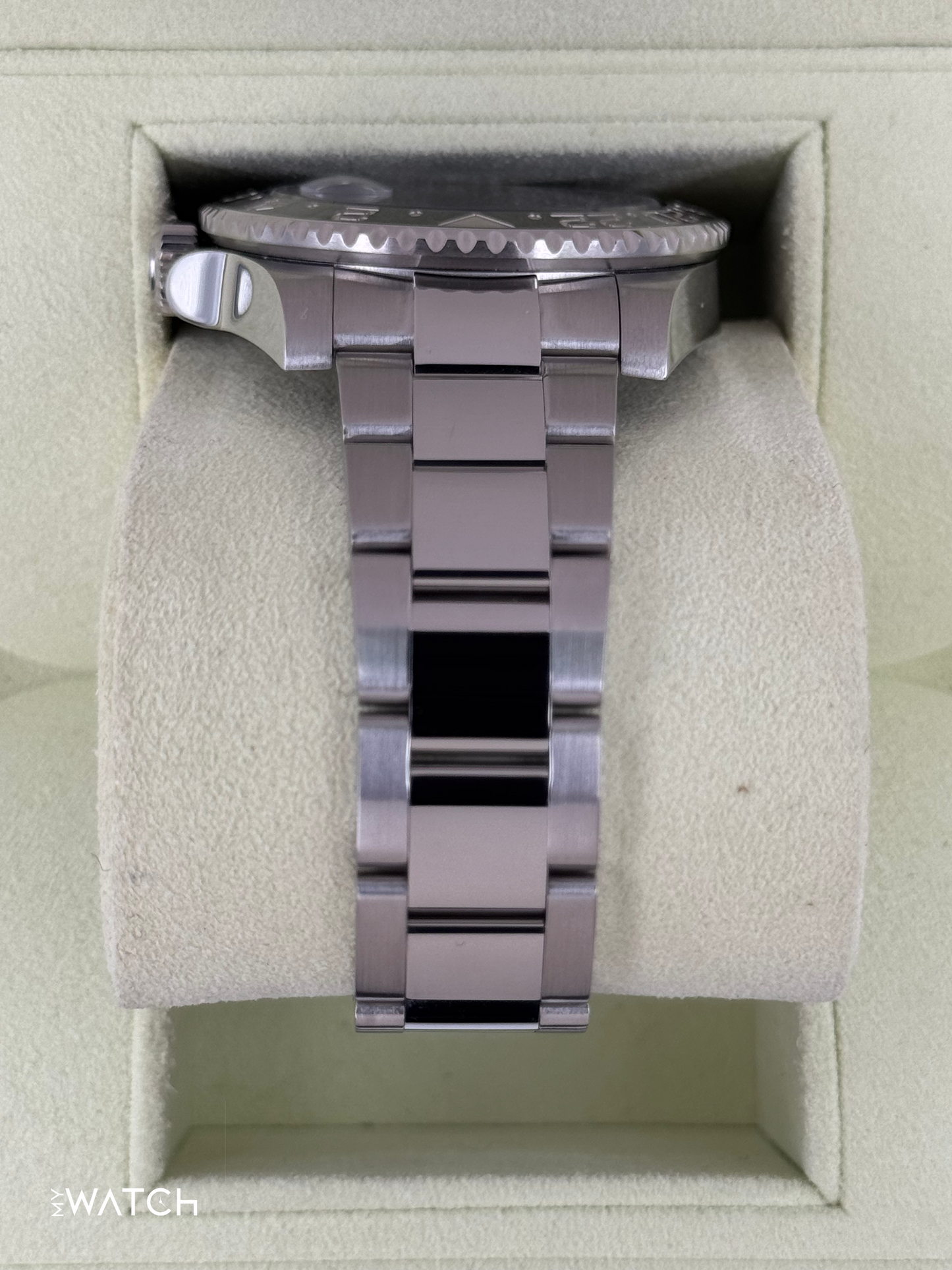 2011 Rolex GMT-Master II 40mm 116710LN Stainless Steel Black Dial - MyWatchLLC