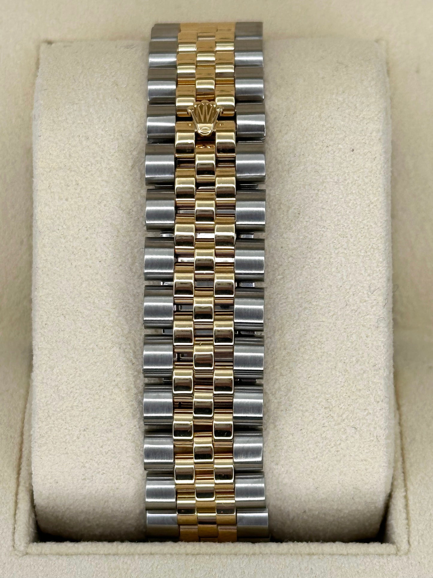 2005 Rolex Datejust 36mm 116233 Two-Tone Jubilee Champagne Dial - MyWatchLLC