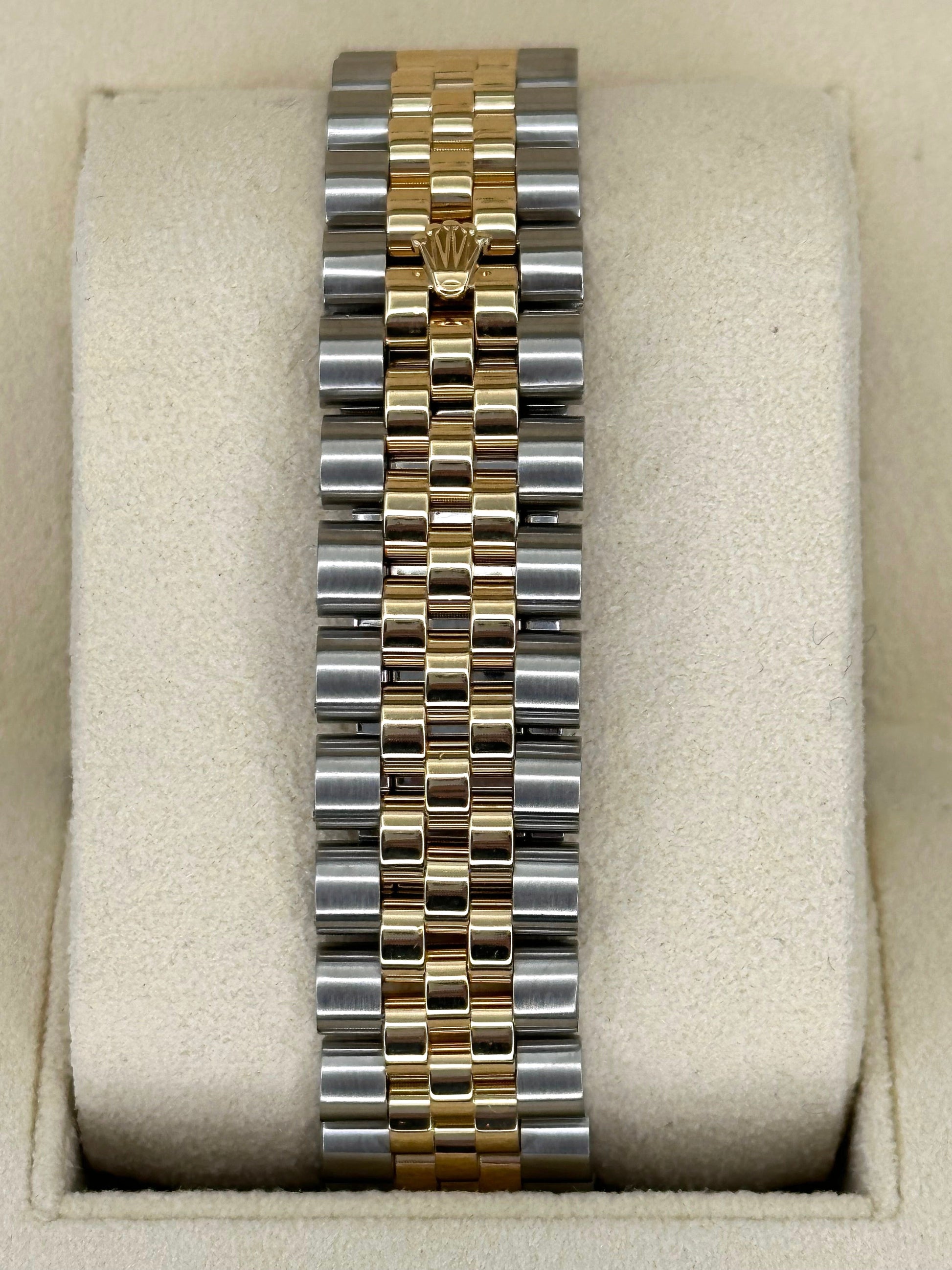 2005 Rolex Datejust 36mm 116233 Two-Tone Jubilee Champagne Dial - MyWatchLLC