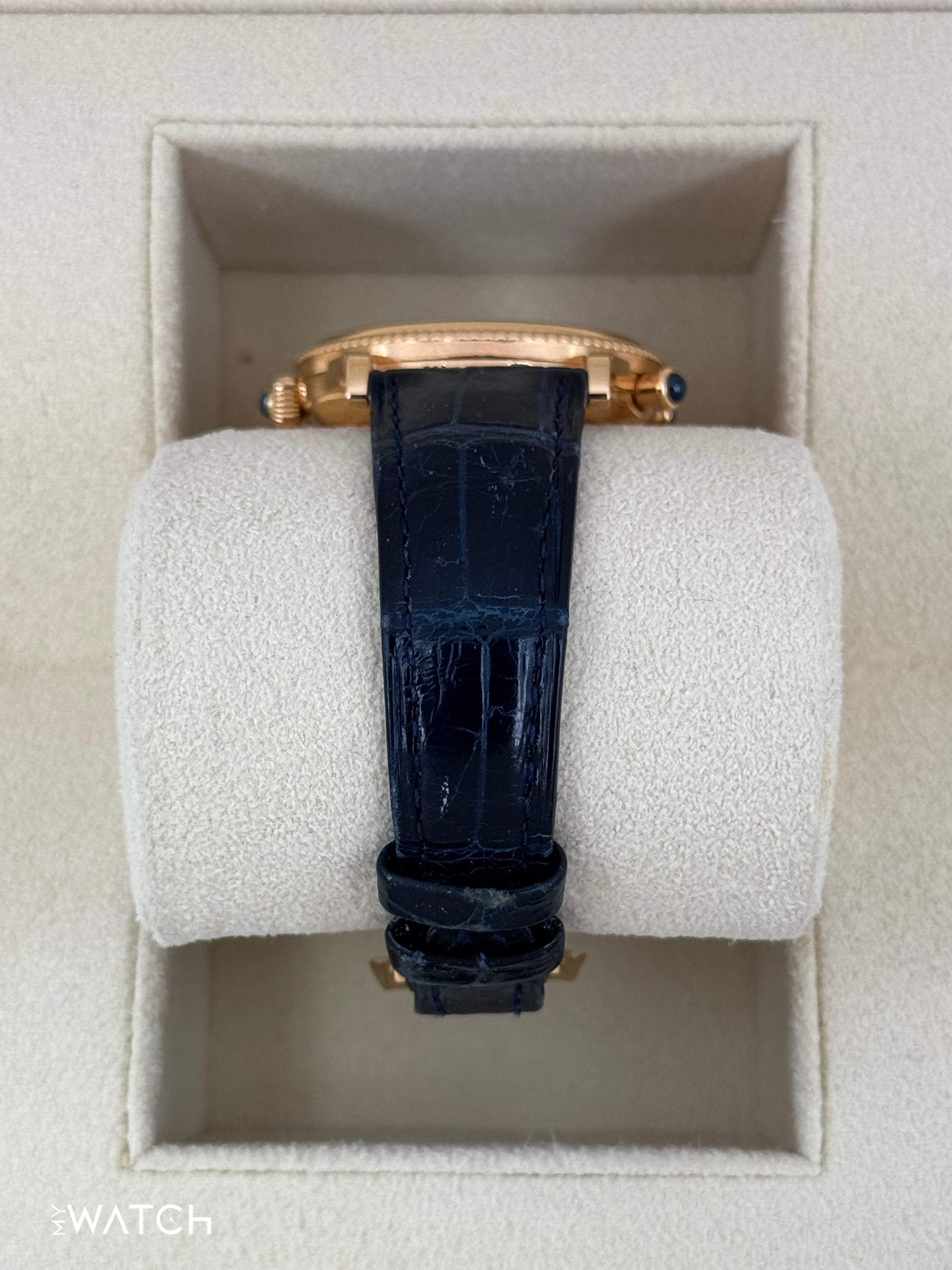 2002 Patek Philippe Travel Time 18k 29mm 4864R Yellow Gold White Dial - MyWatchLLC