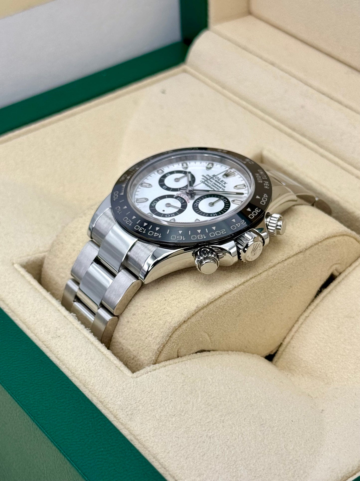 2019 Rolex Daytona 40mm 116500LN Stainless Steel Panda Dial - MyWatchLLC