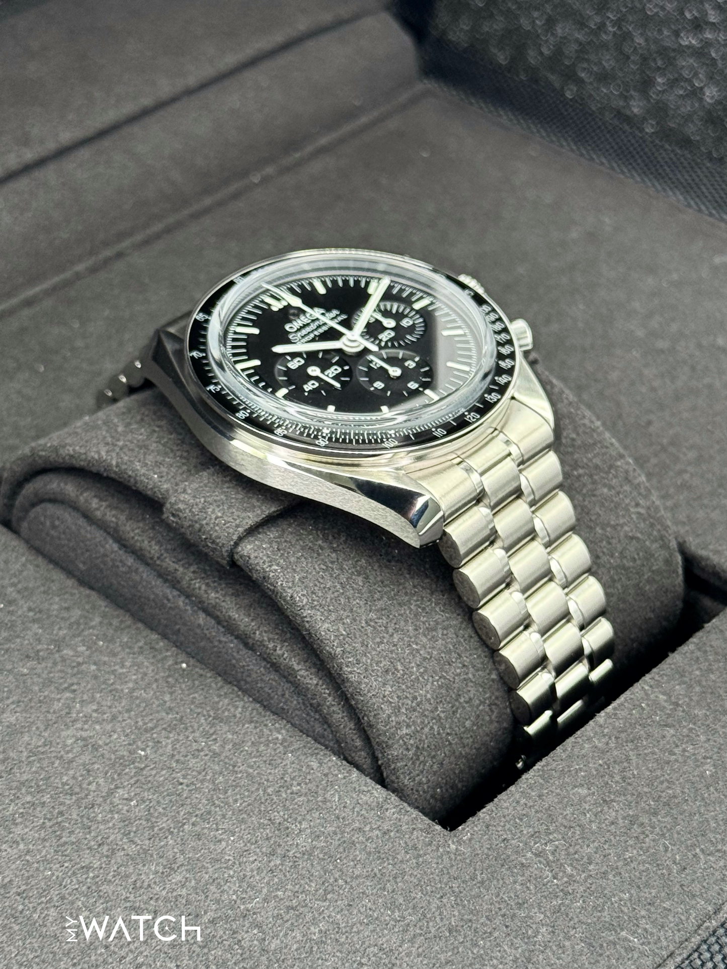 2025 Omega Speedmaster Moonwatch Pro 42mm 310.30.42.50.01.002  Black Dial - MyWatchLLC