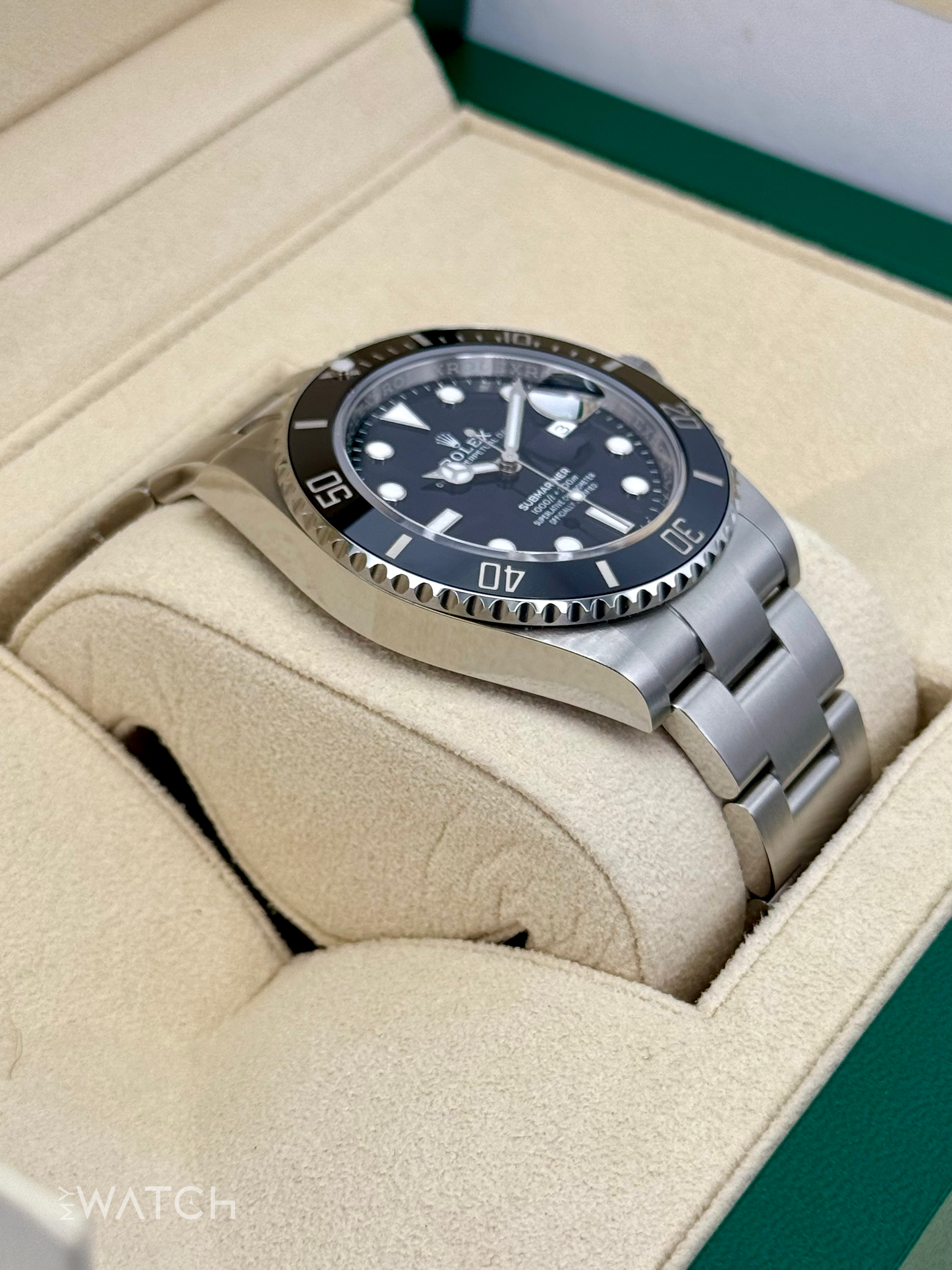 2025 Rolex Submariner 41mm 126610LN Stainless Steel Black Dial - MyWatchLLC