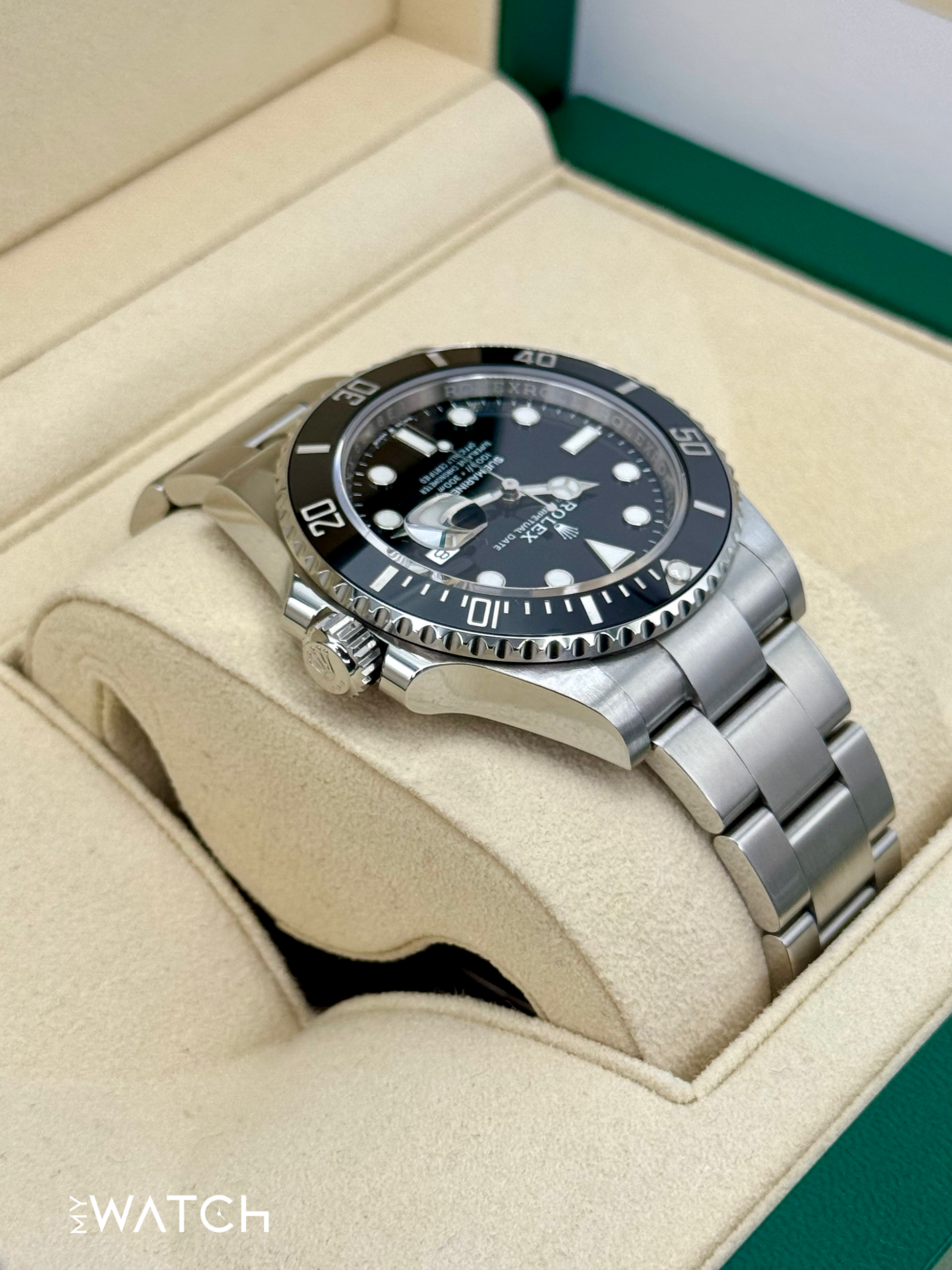 2021 Rolex Submariner 41mm 126610LN Stainless Steel Black Dial - MyWatchLLC