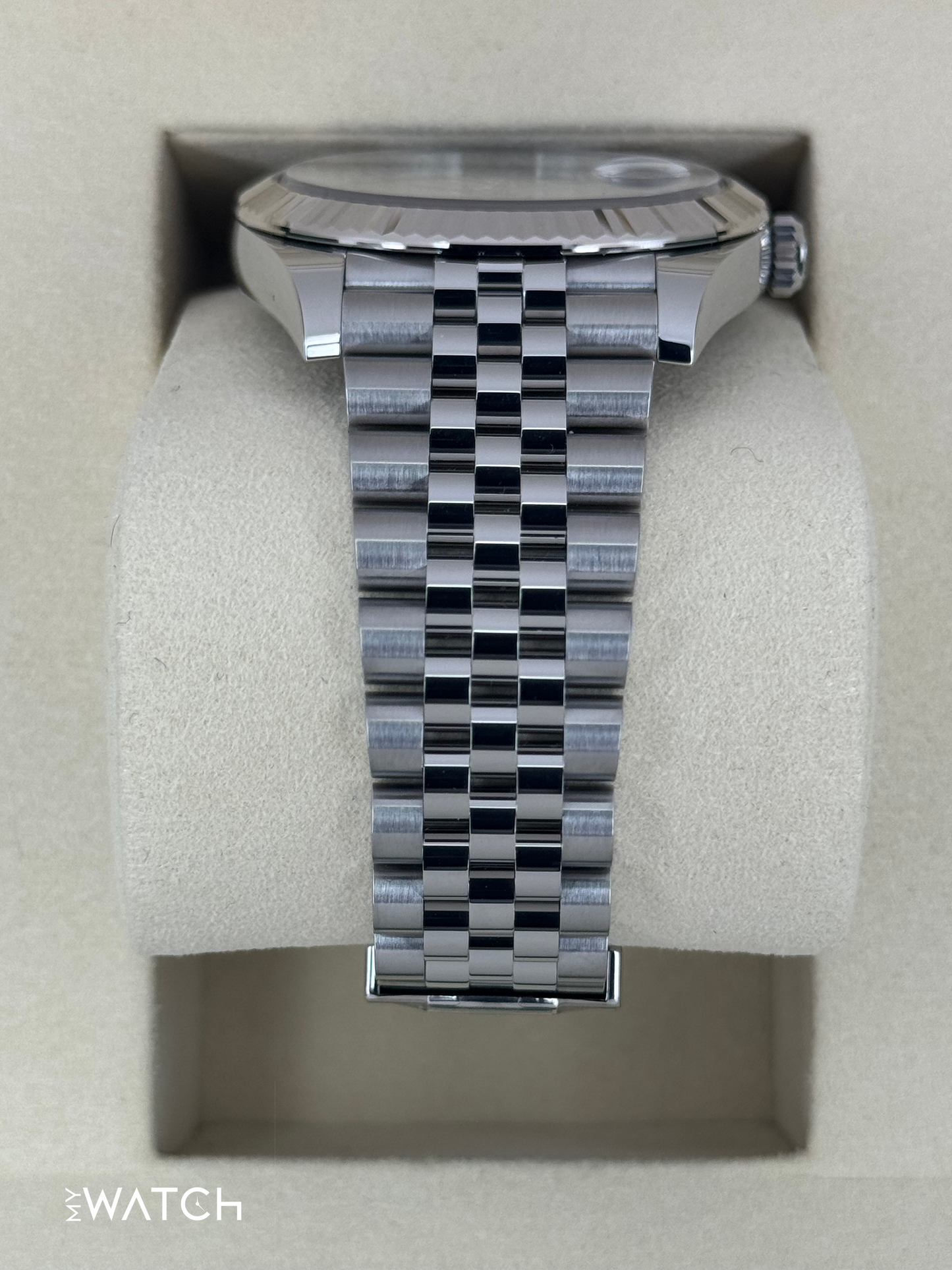 NEW 2025 Rolex Datejust 41mm 126334 Jubilee Wimbledon Dial - MyWatchLLC