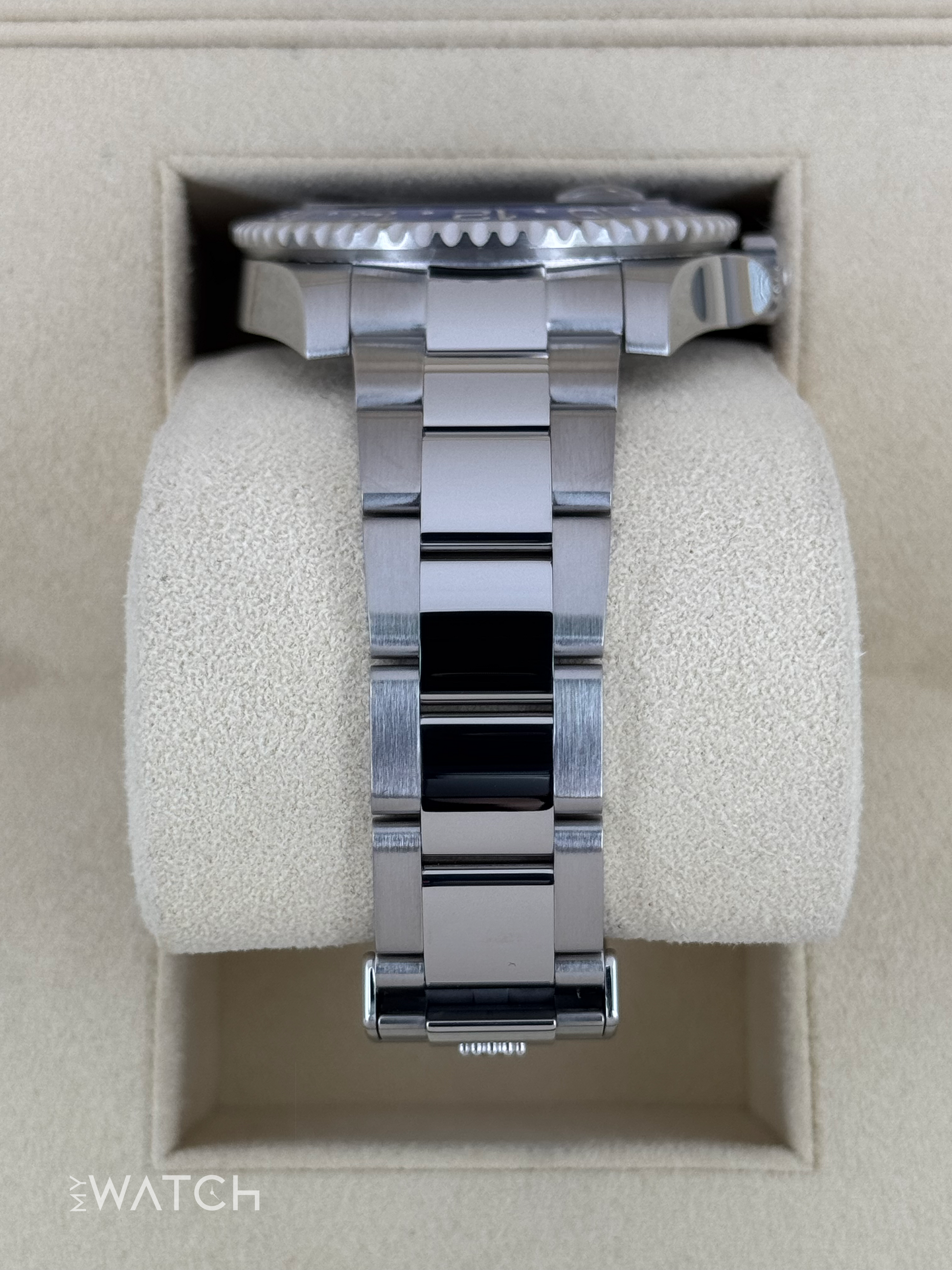 2022 Rolex GMT-Master II "Batman" 40mm 126710BLNR Oyster - MyWatchLLC