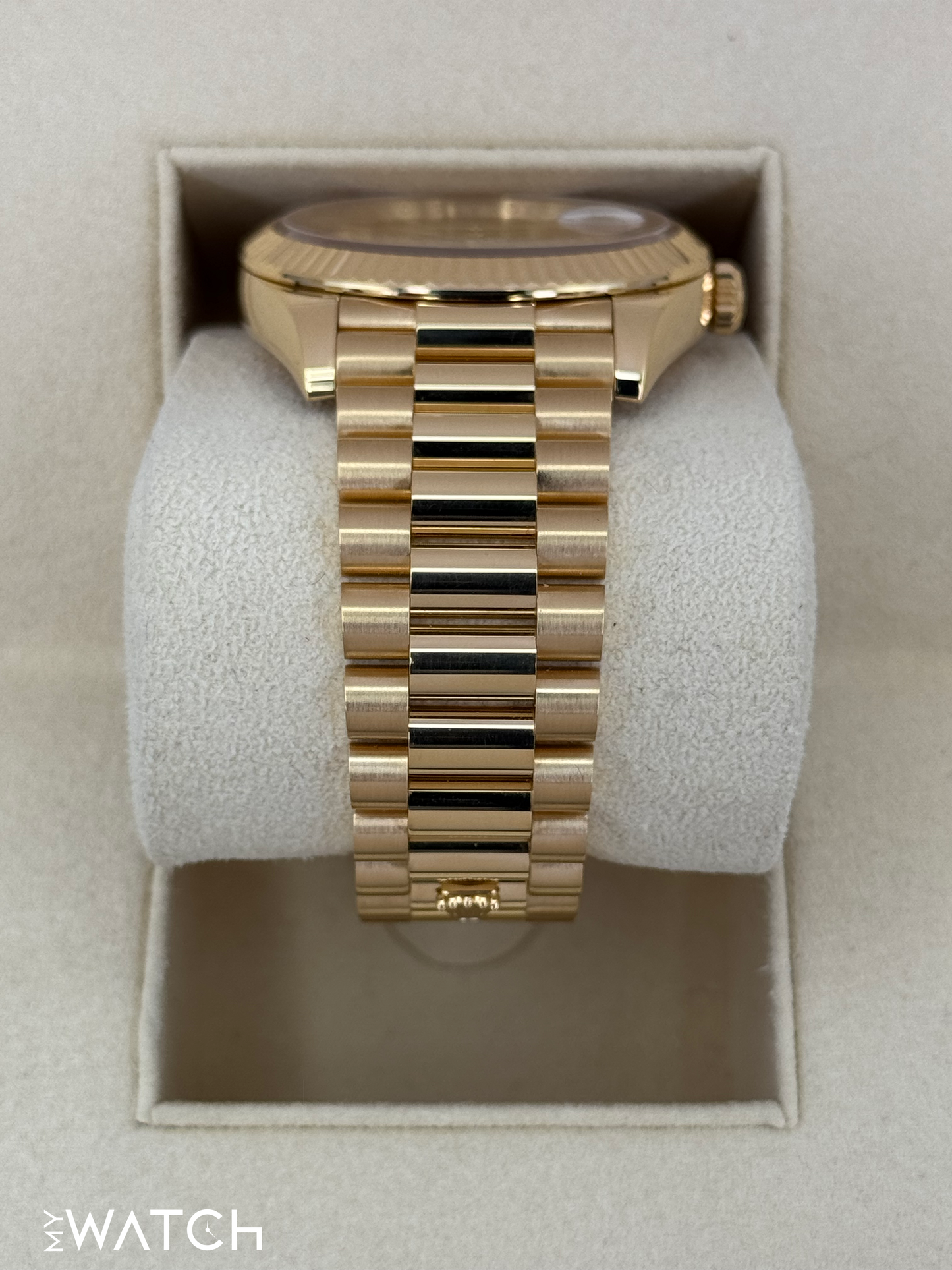 2023 Rolex Day-Date 40mm 228238 Presidential Champagne Dial - MyWatchLLC