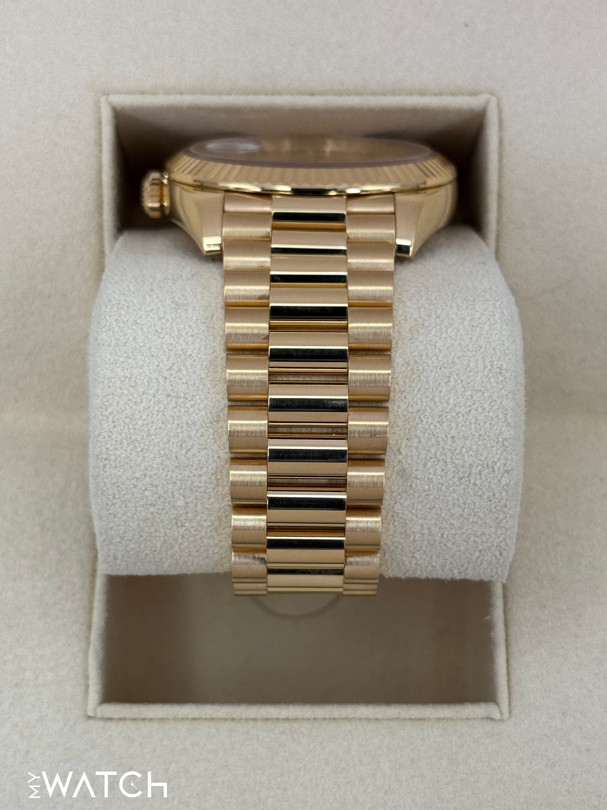 2023 Rolex Day-Date 40mm 228238 Presidential Champagne Dial - MyWatchLLC