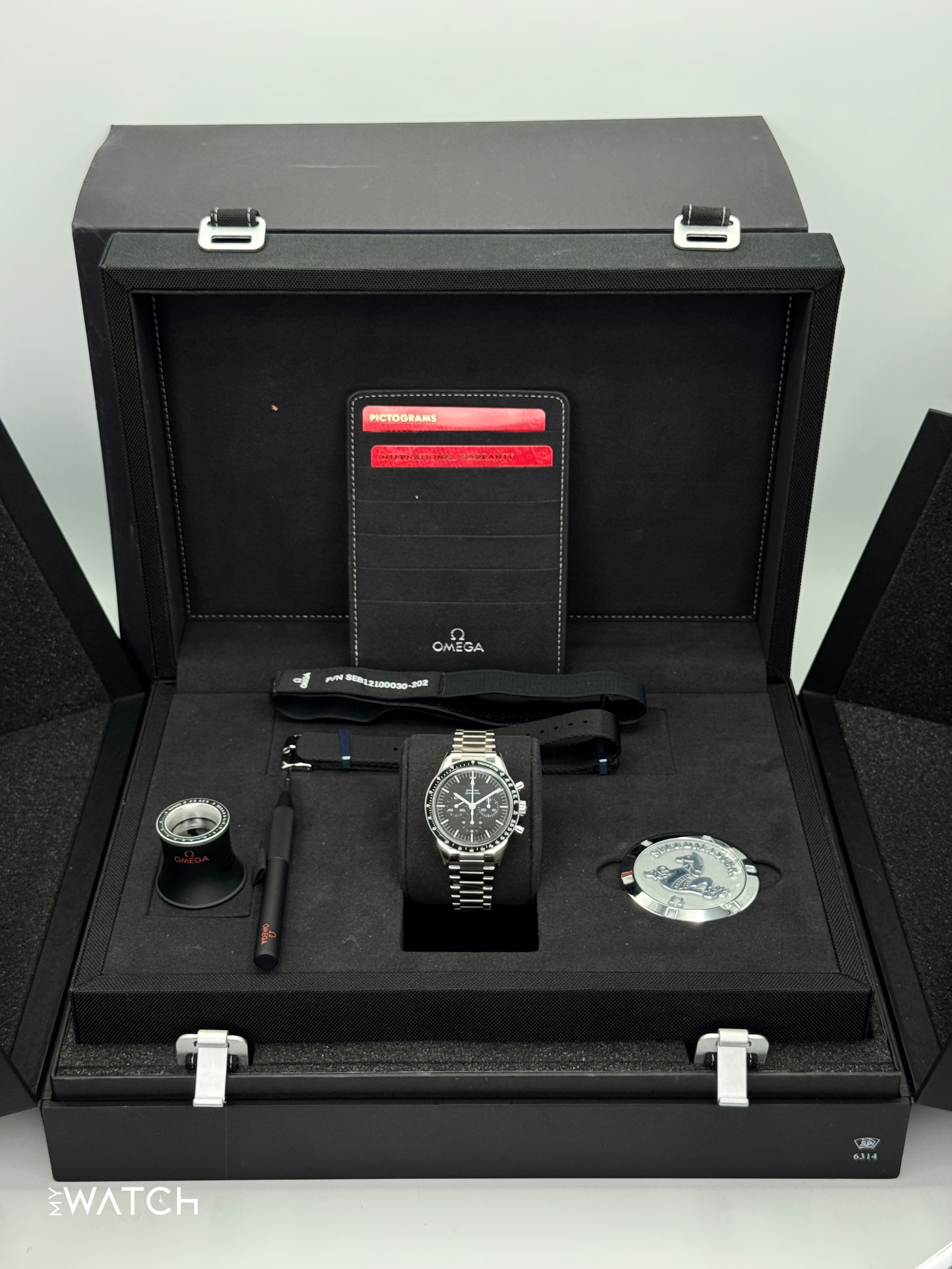 NEW 2021 Omega Speedmaster "Ed White" 39.7mm 311.30.40.30.01.001 Black Dial - MyWatchLLC