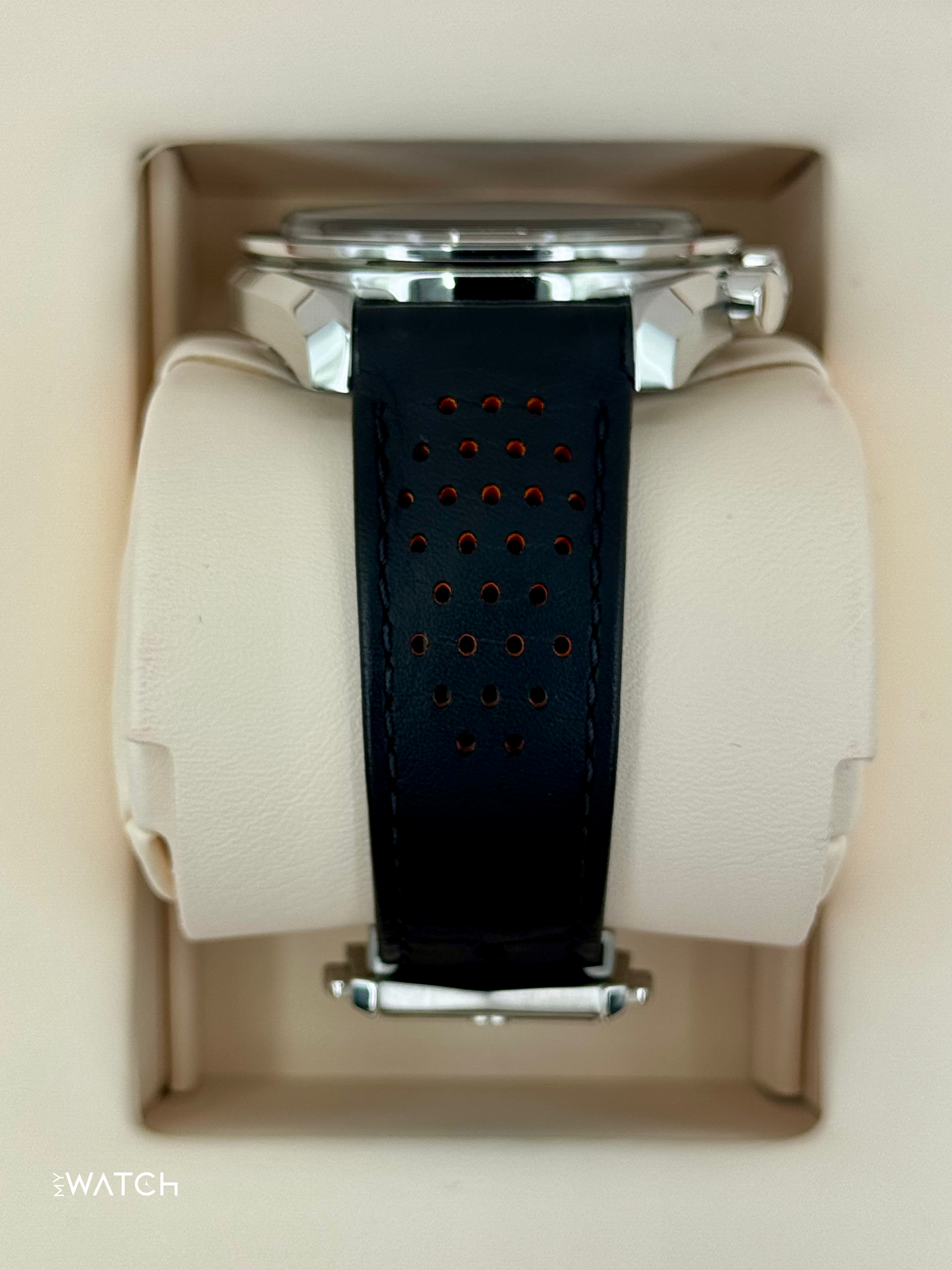 2022 Omega Speeedmaster Racing 44.2mm 329.32.44.51.01.001 Black Dial - MyWatchLLC