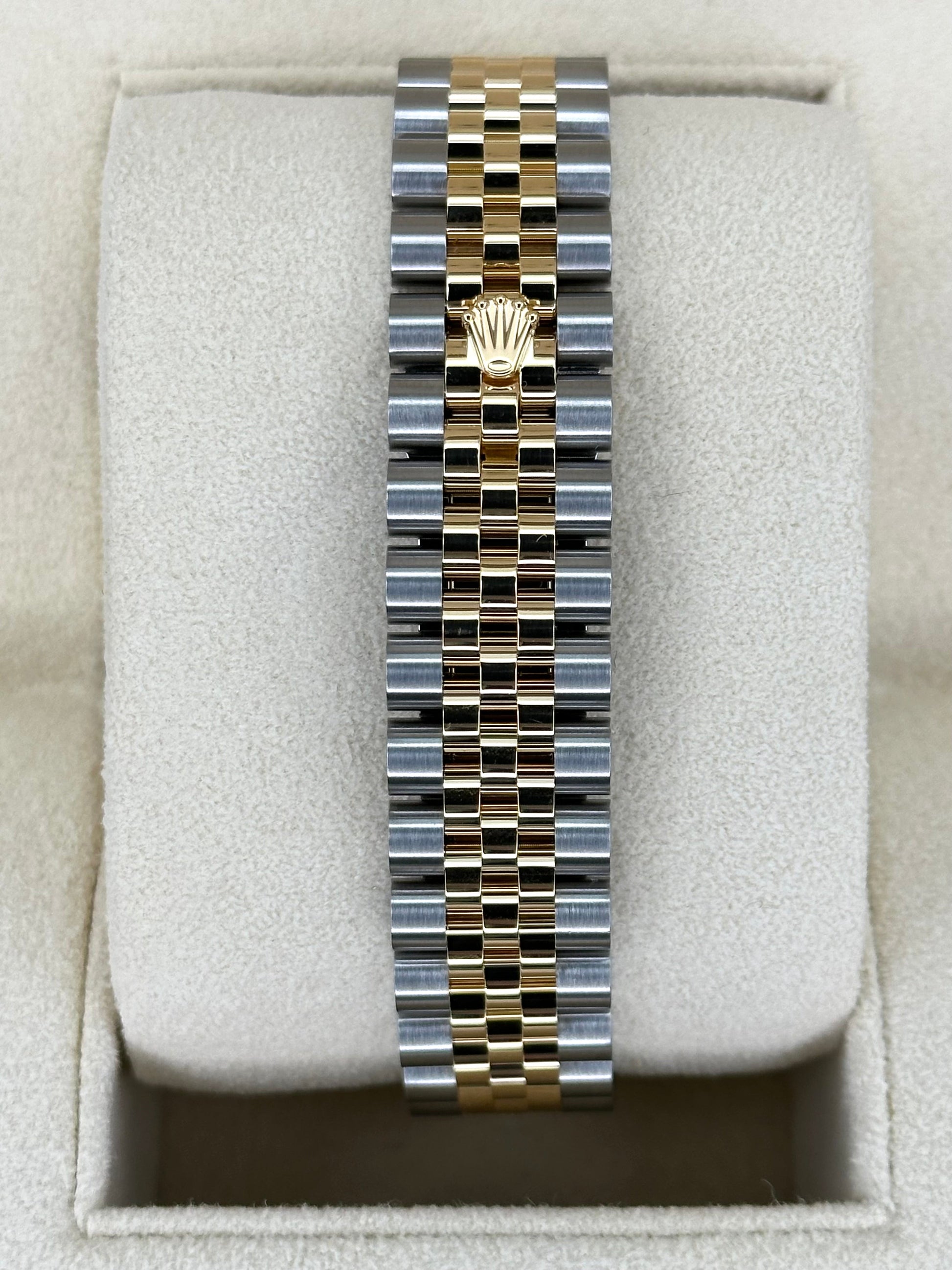 NEW 2024 Rolex Lady Datejust 31mm 278273 Two-Tone Silver Diamond Dial - MyWatchLLC