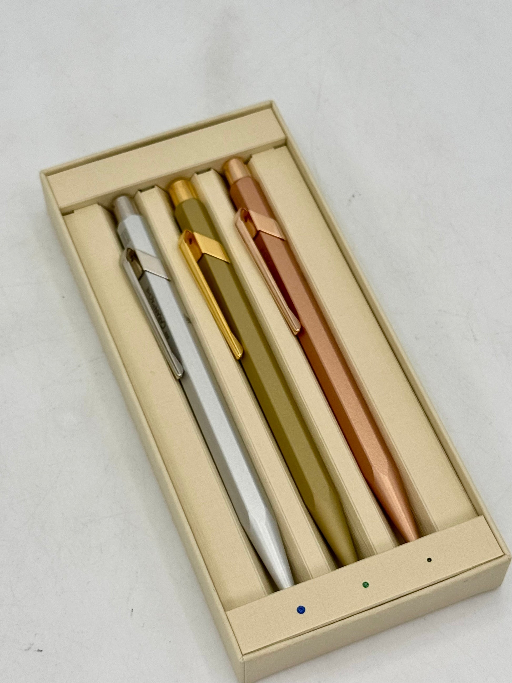 NEW Rolex Carand Ache 3 Pen Set - MyWatchLLC