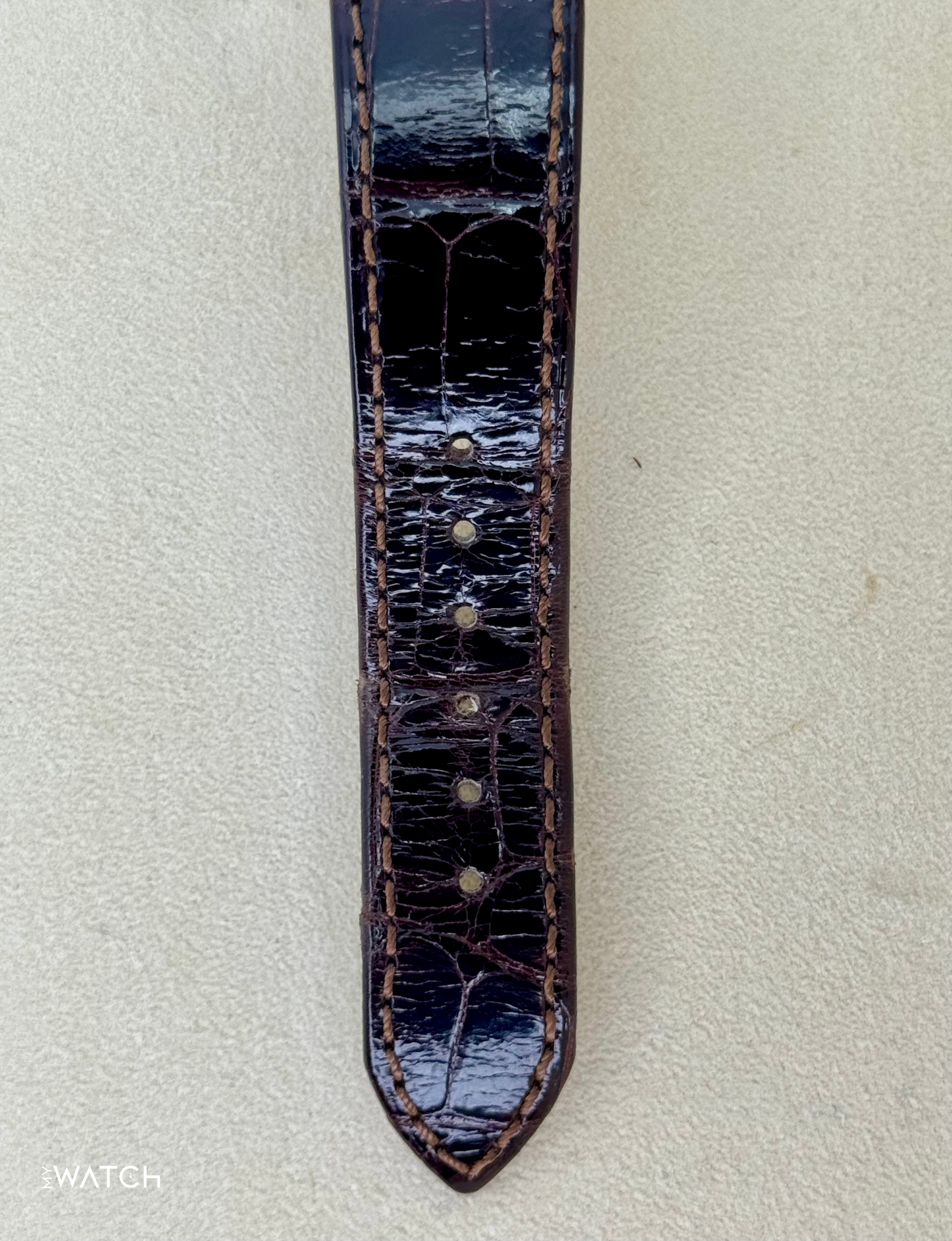 2020 Rolex Cellini Dual Time 39mm 50525 Rose Gold Brown Dial - MyWatchLLC