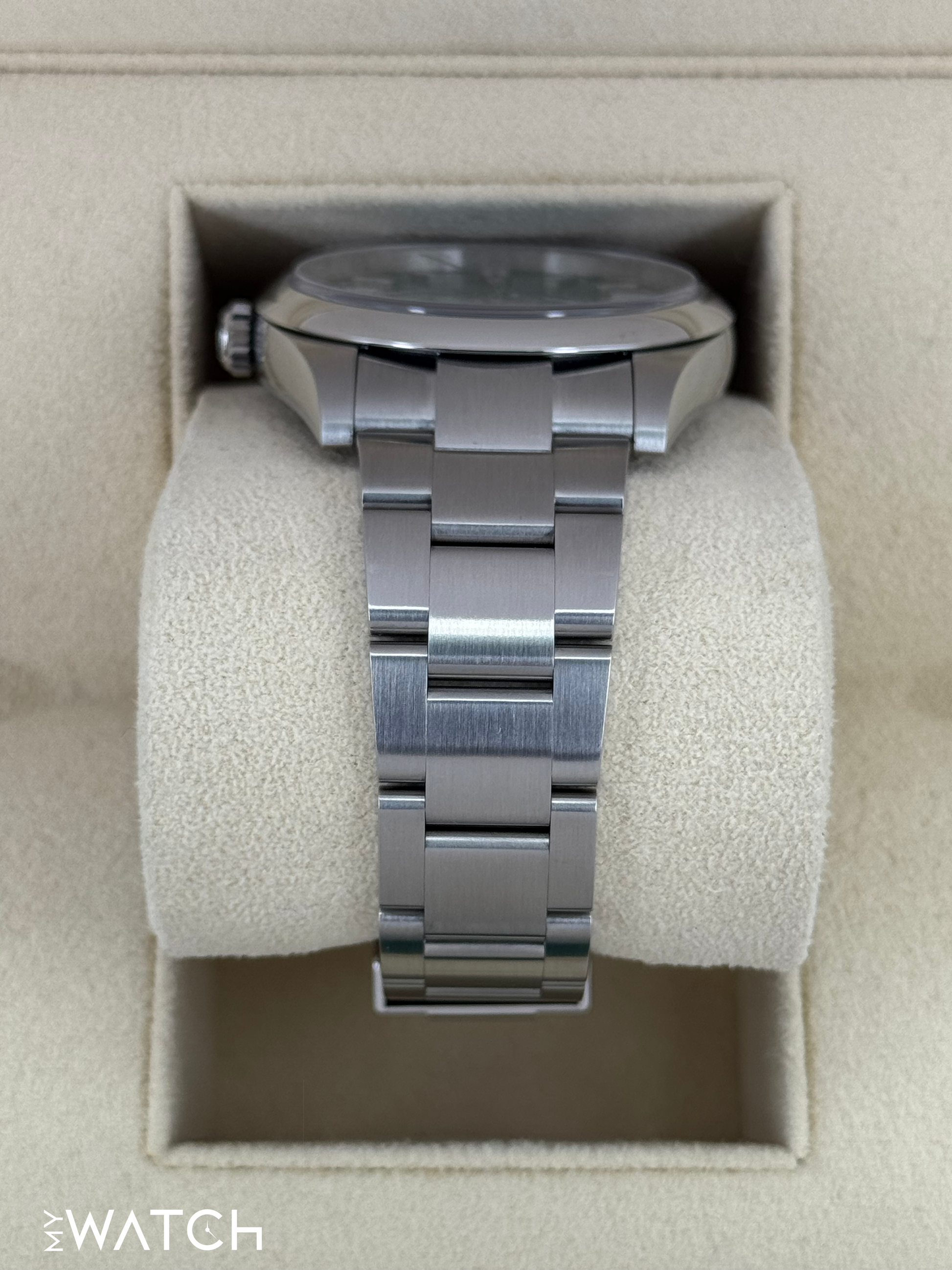 2024 Rolex Oyster Perpetual 41mm 124300 Green Dial - MyWatchLLC