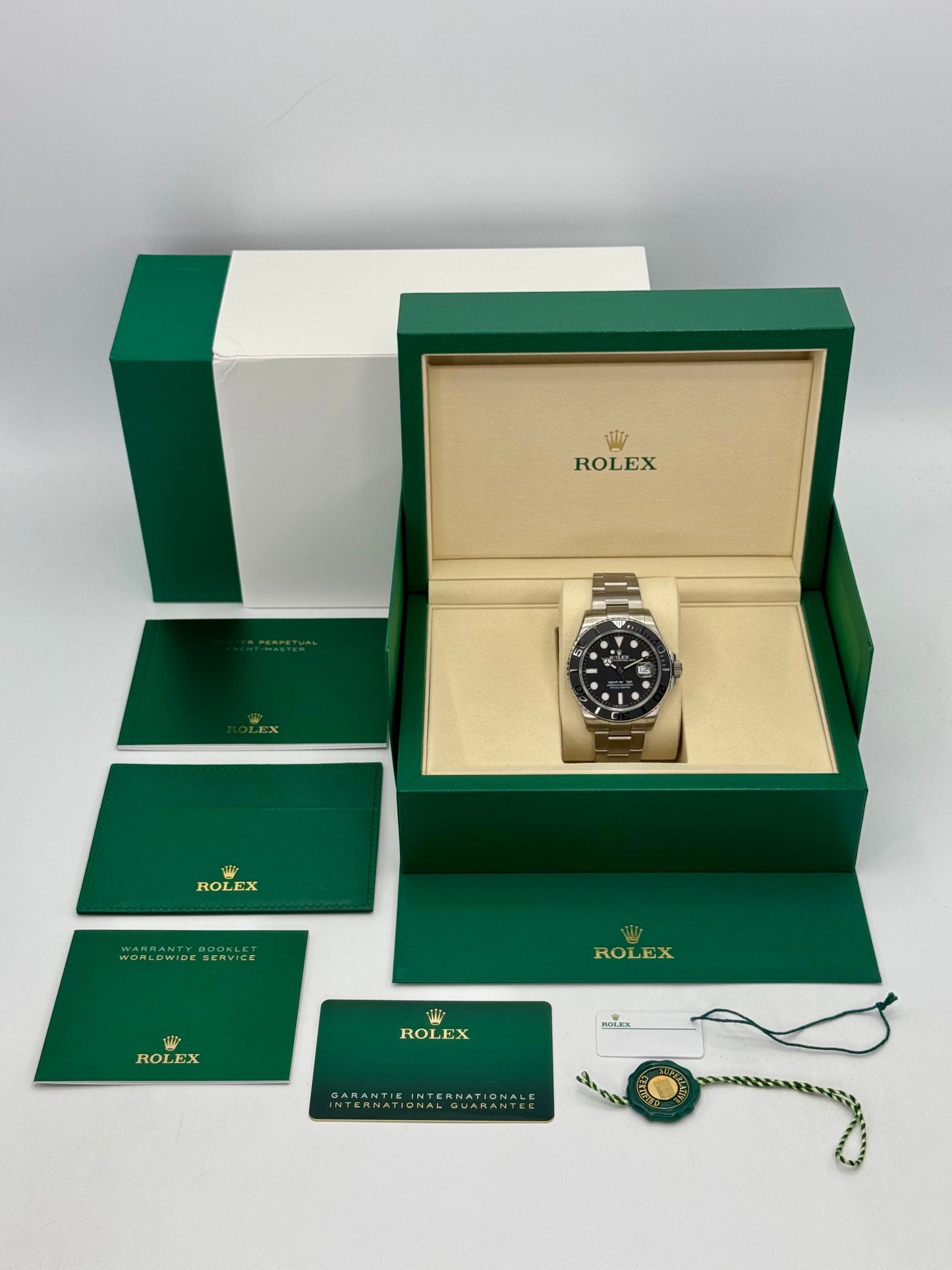NEW 2025 Rolex Yacht-Master 42mm 226627 Titanium - MyWatchLLC