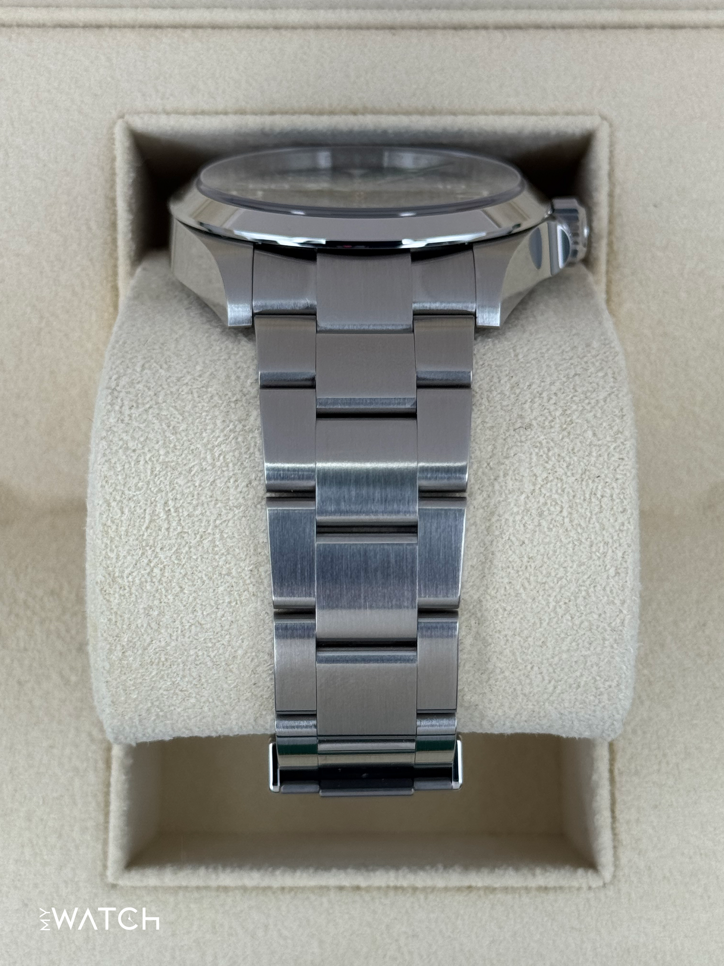 NEW 2024 Rolex Air-King 40mm 126900 Stainless Steel Black Dial - MyWatchLLC