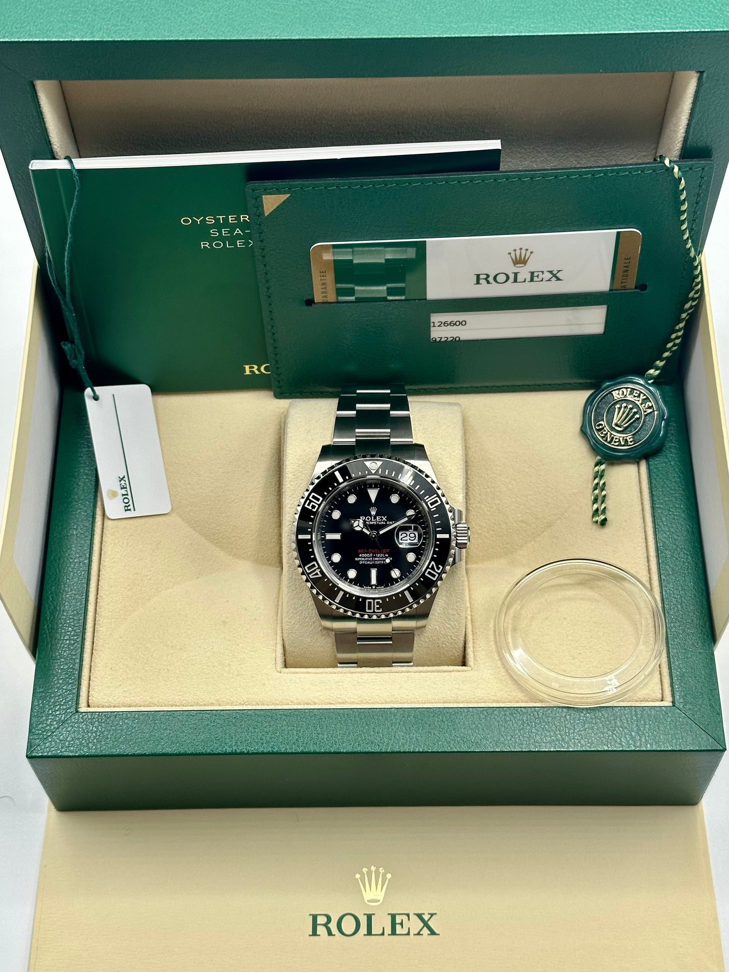 2020 Rolex Sea-Dweller 126600 Stainless Steel - MyWatchLLC