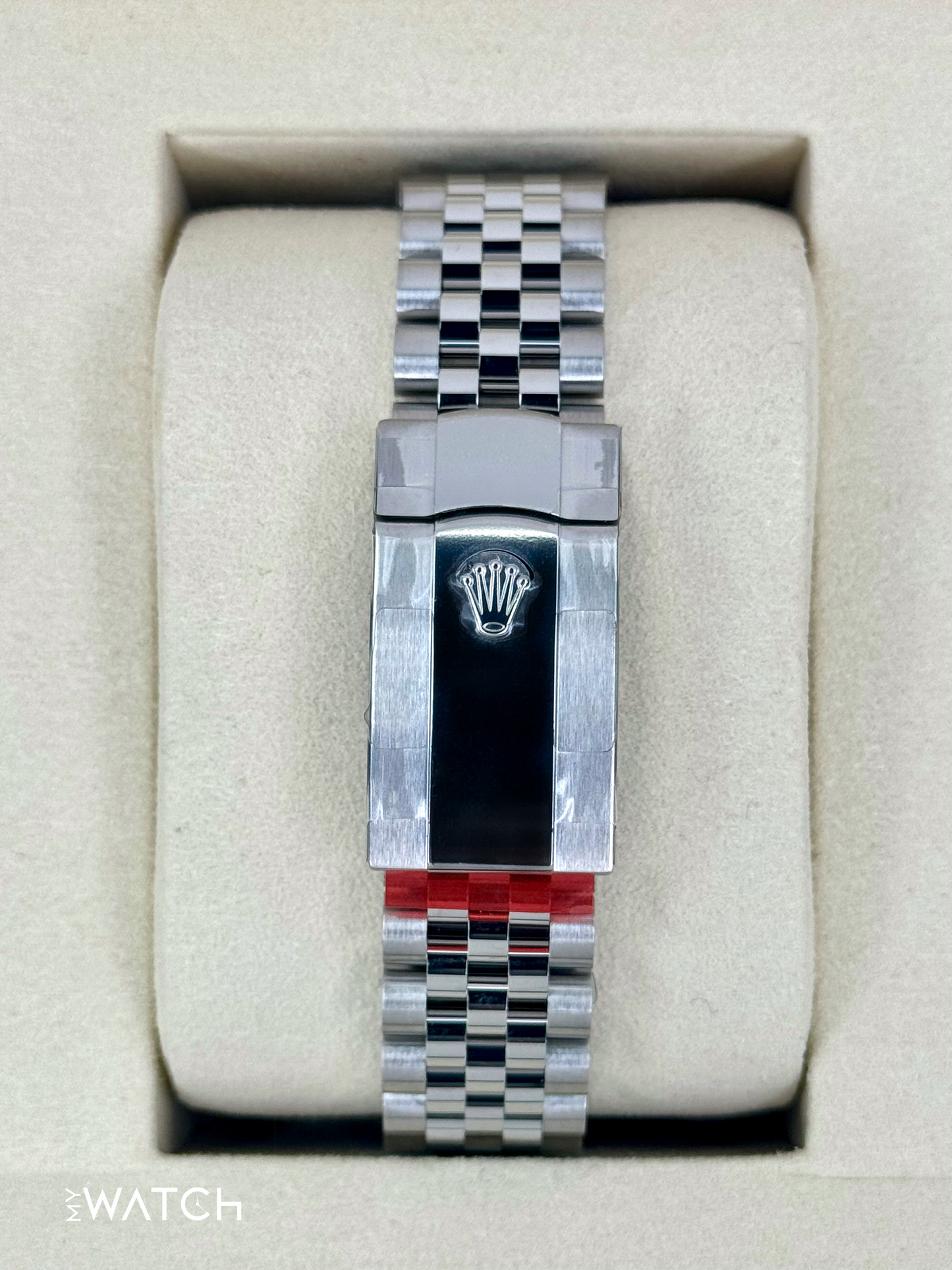 NEW 2025 Rolex Datejust 41mm 126334 Jubilee Wimbledon Dial - MyWatchLLC