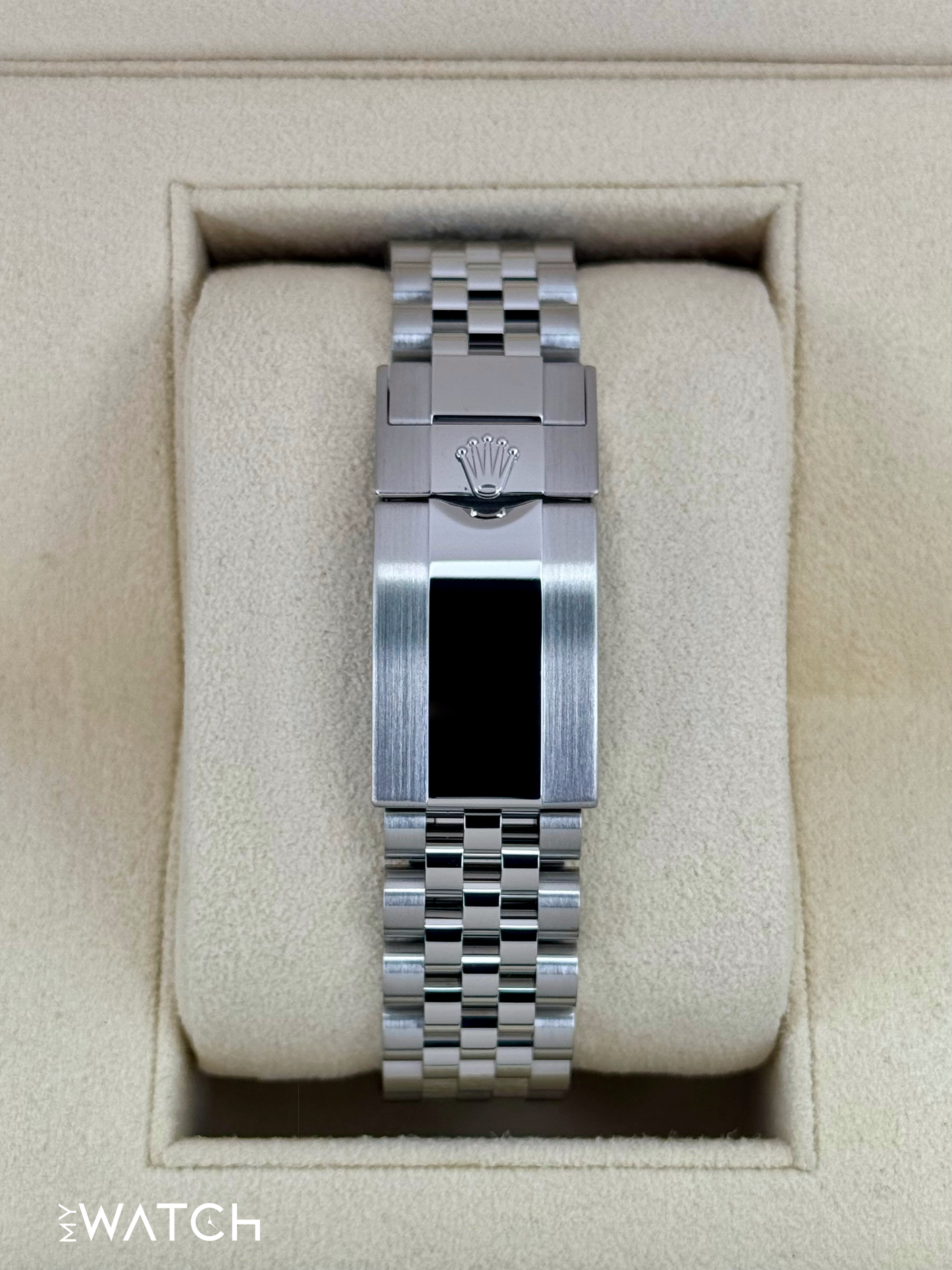 2023 Rolex GMT-Master II "Batgirl" 40mm 126710BLNR Jubilee - MyWatchLLC