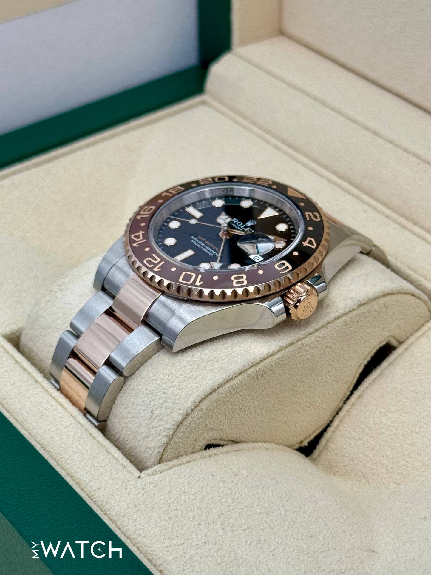 2023 Rolex GMT-Master II "Rootbeer" 40mm 126711CHNR Two-Tone - MyWatchLLC