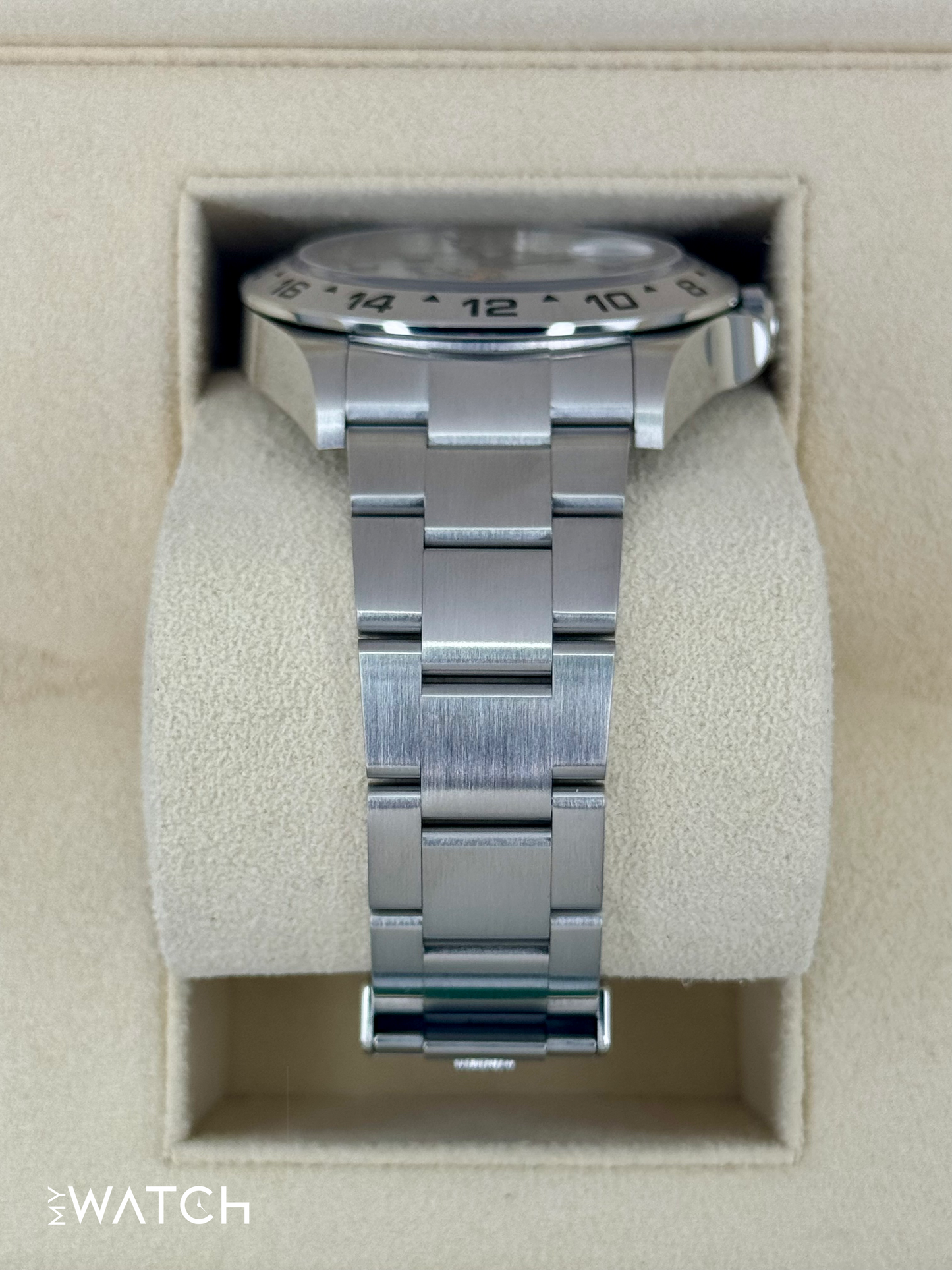 2023 Rolex Explorer II 42mm 226570 Polar White Dial - MyWatchLLC