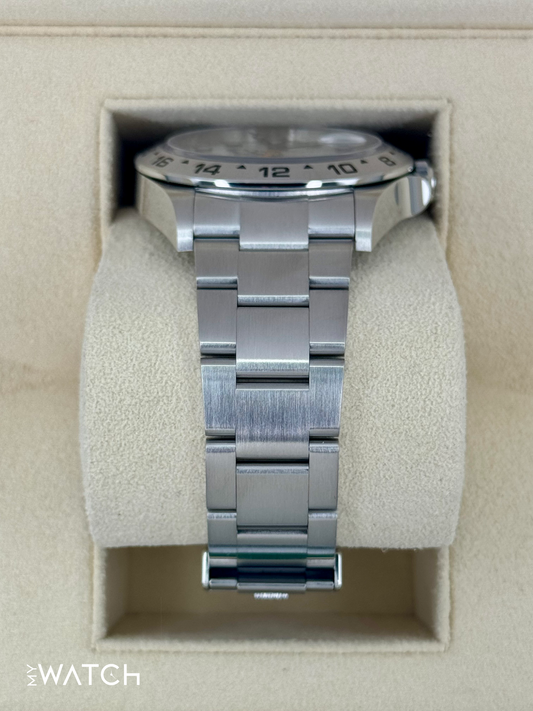 2023 Rolex Explorer II 42mm 226570 Polar White Dial - MyWatchLLC