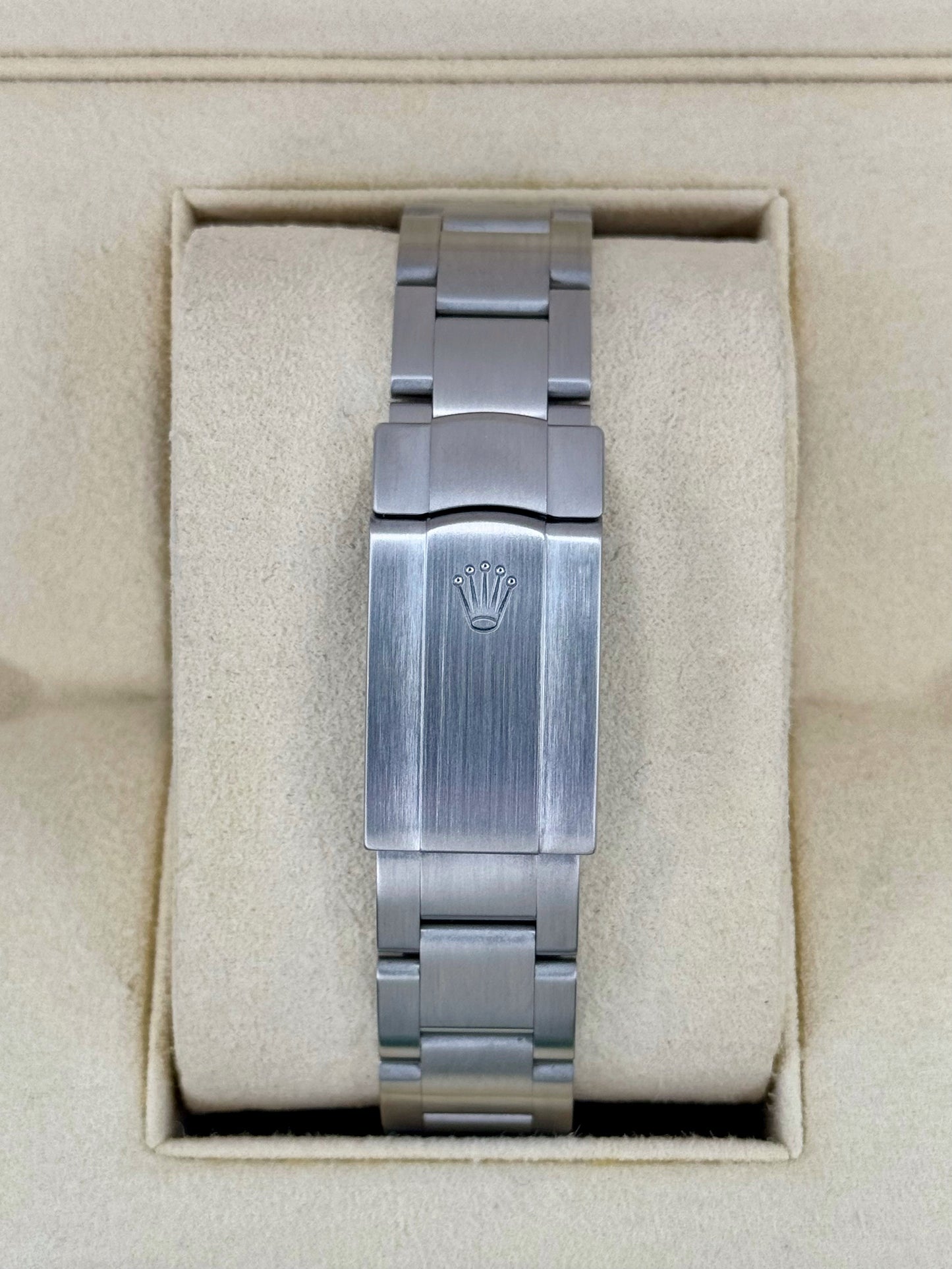 2018 Rolex Oyster Perpetual 39mm 114300 Grape Dial - MyWatchLLC