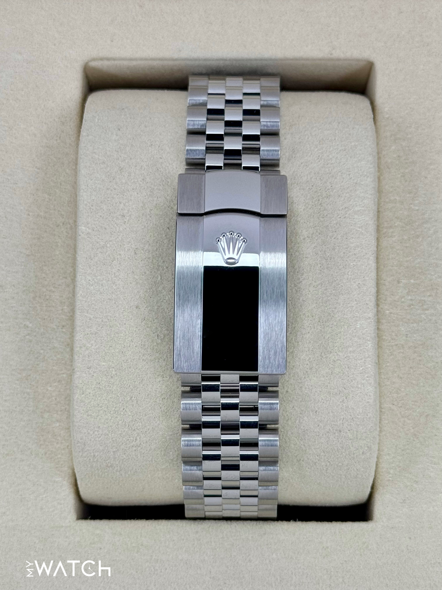 NEW 2025 Rolex Datejust 36mm 126234 Stainless Steel Jubilee Black Dial - MyWatchLLC