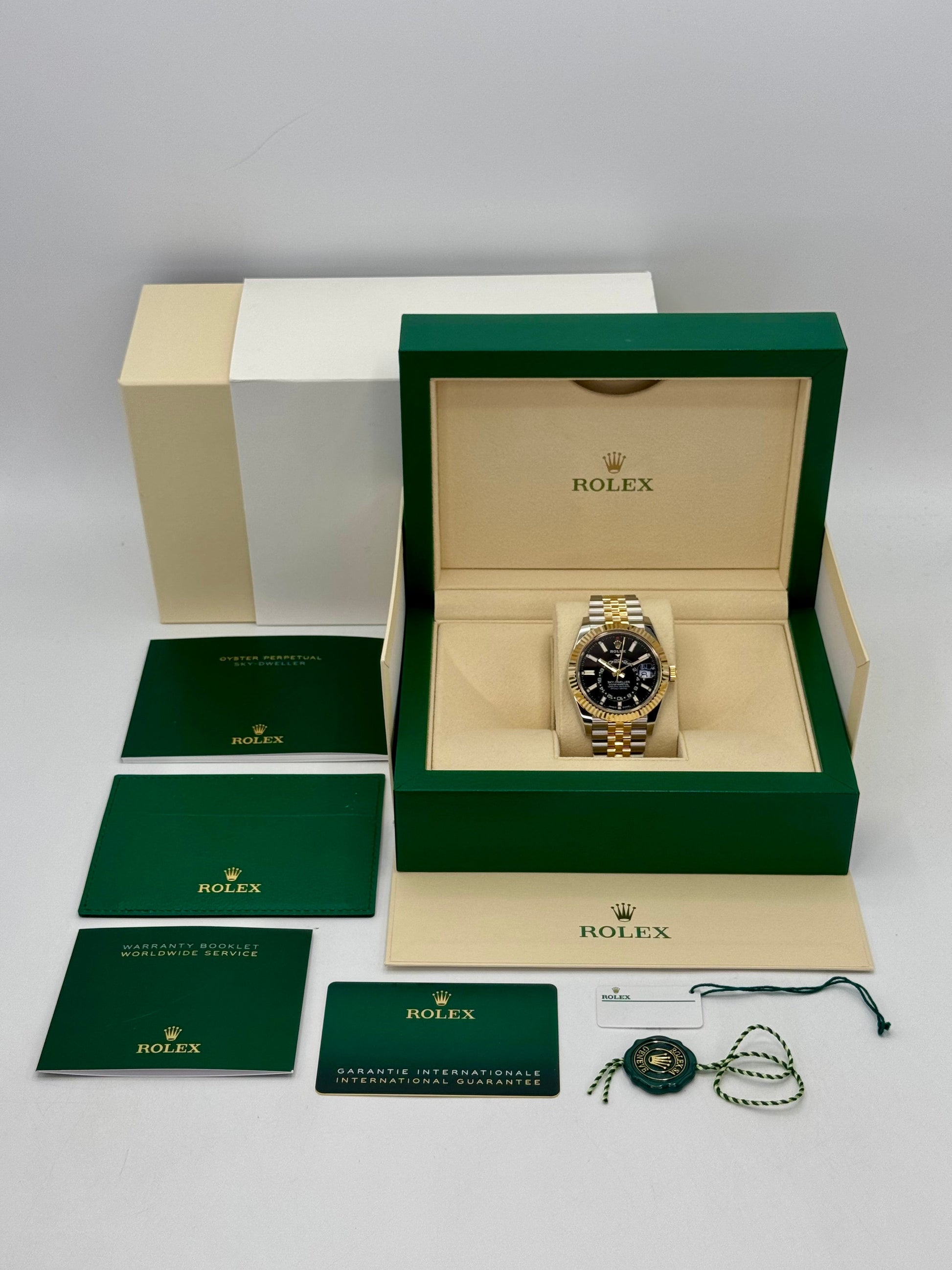 NEW 2025 Rolex Sky-Dweller 42mm 336933 Jubilee Black Dial - MyWatchLLC