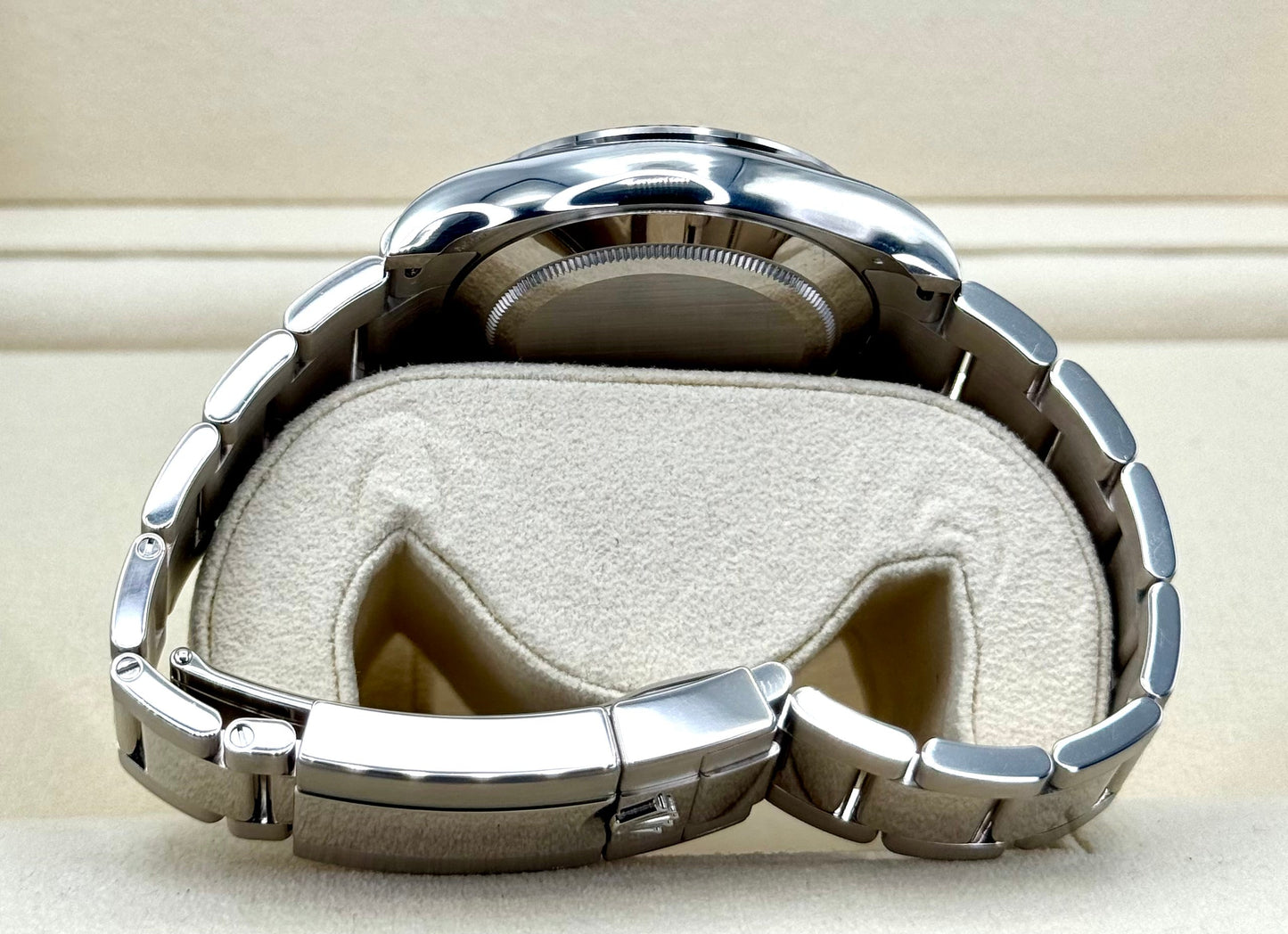 2022 Rolex Daytona 40mm 116509 White Gold Blue Dial - MyWatchLLC