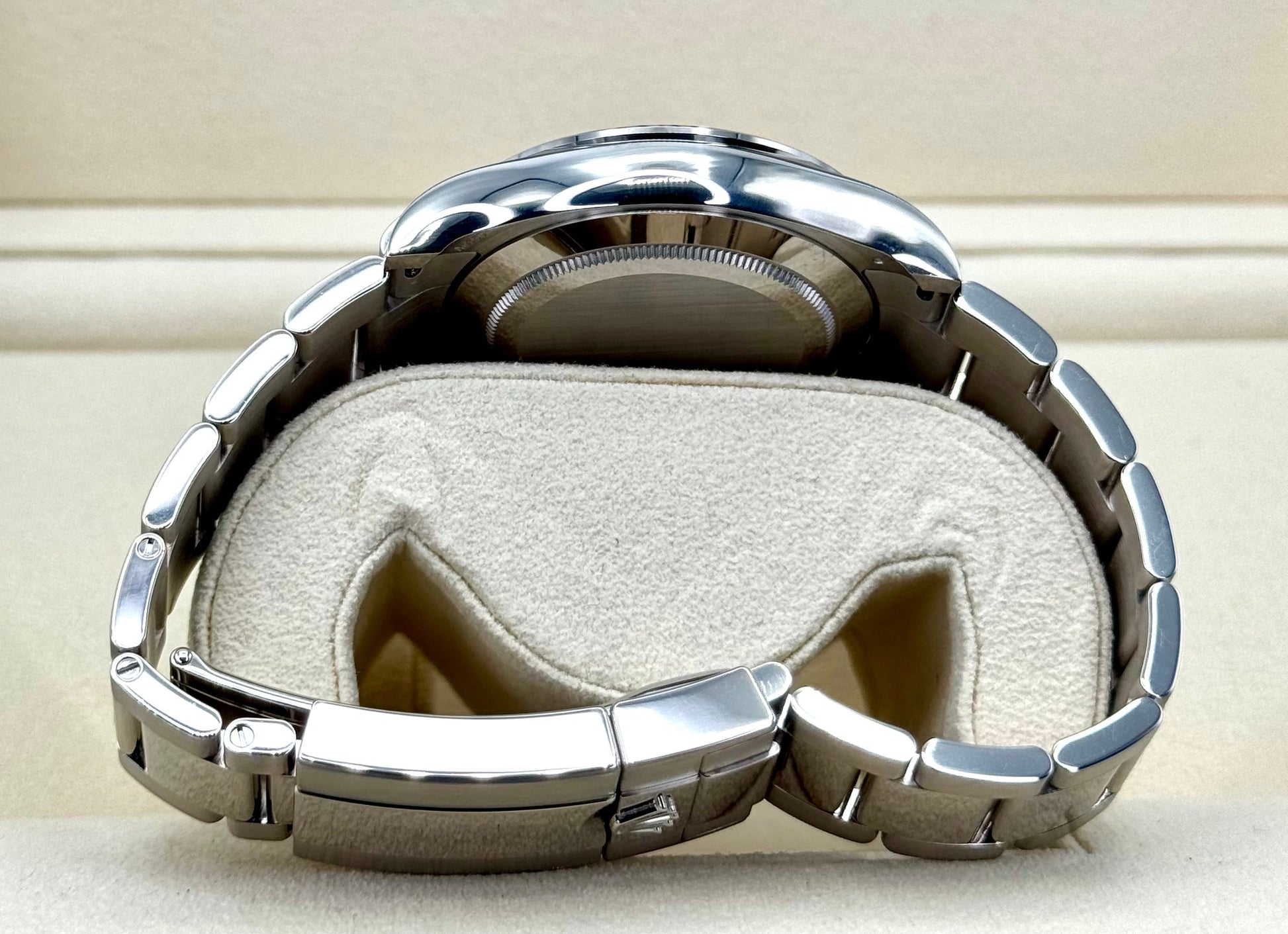 2022 Rolex Daytona 40mm 116509 White Gold Blue Dial - MyWatchLLC