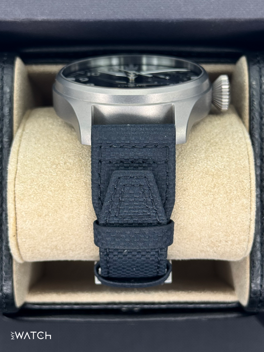 2024 IWC Big Pilot's Watch Racing Works 46mm IW501019 Titanium Blue Dial - MyWatchLLC