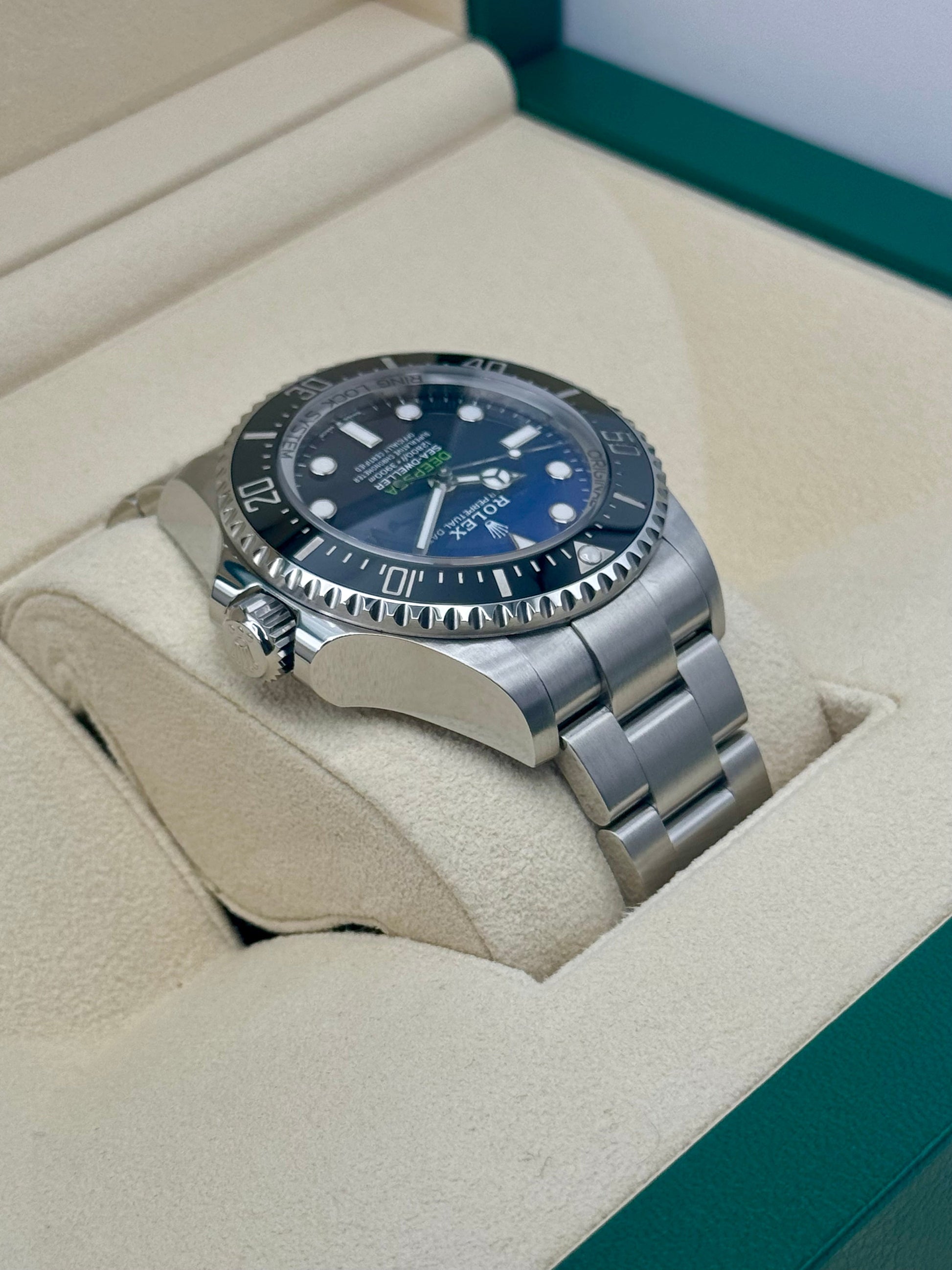 2023 Rolex Deepsea "James Cameron" 44mm 136660 Blue Dial - MyWatchLLC