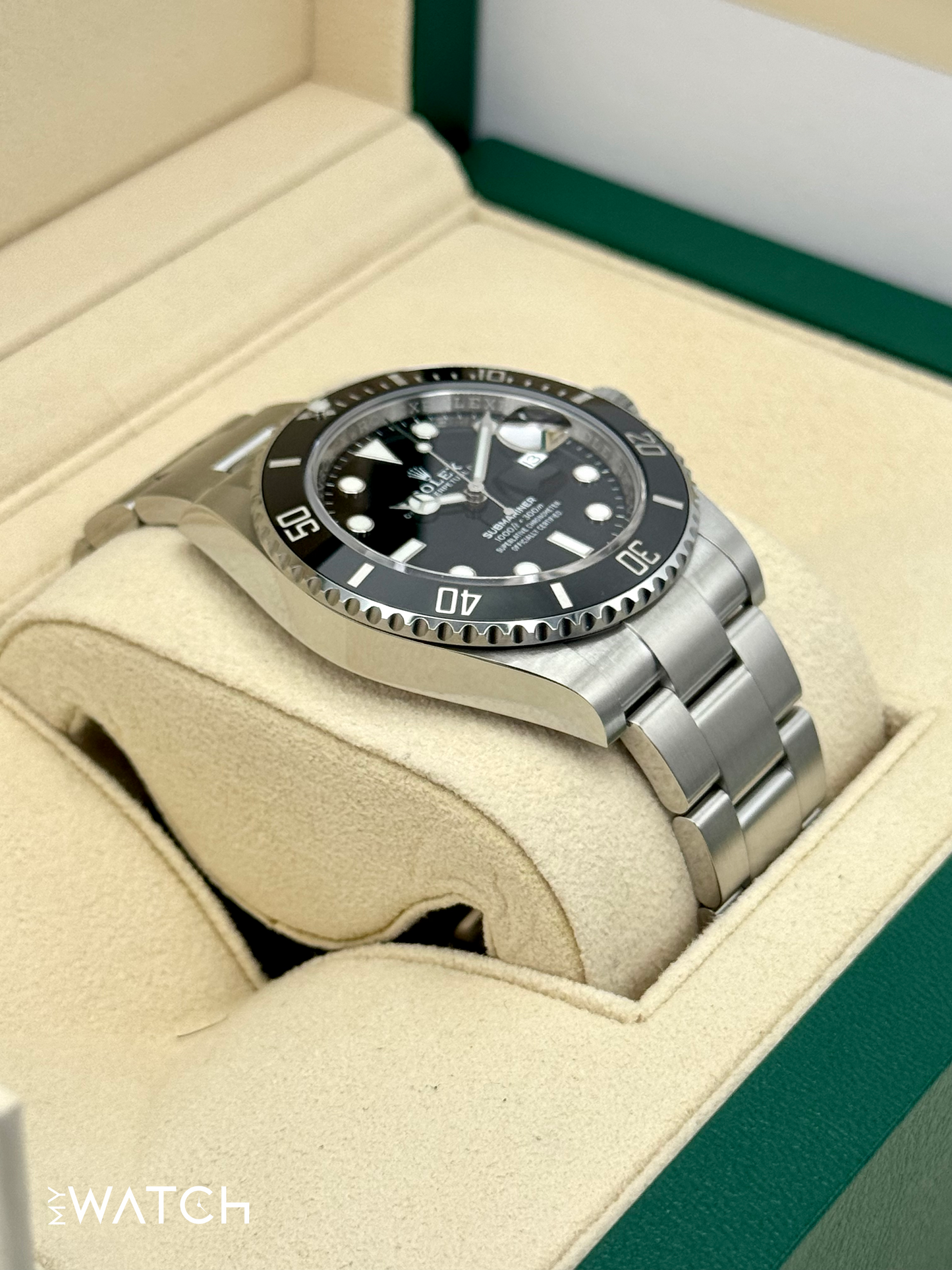 2023 Rolex Submariner 41mm 126610LN Stainless Steel Black Dial - MyWatchLLC