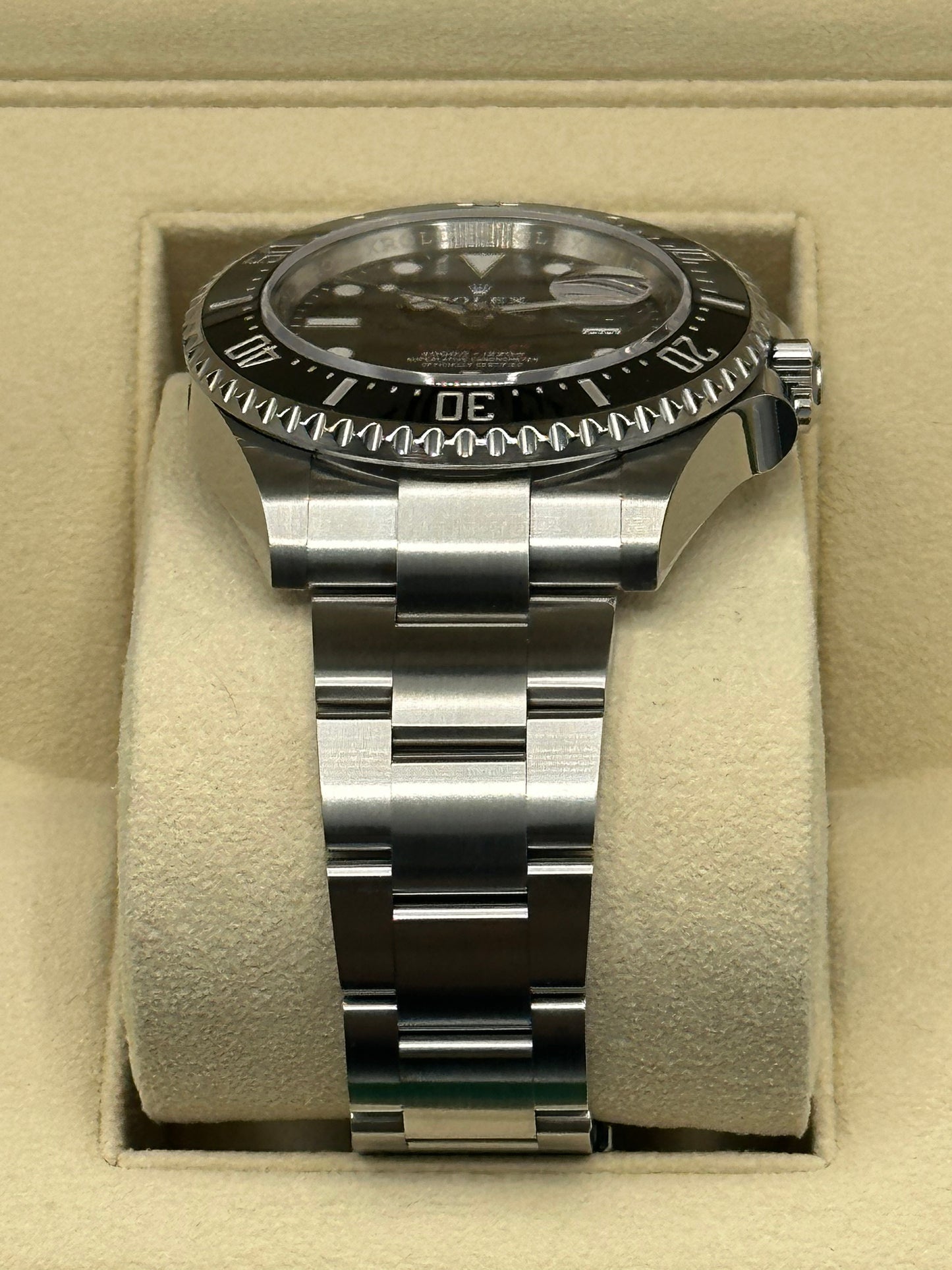 2020 Rolex Sea-Dweller 126600 Stainless Steel - MyWatchLLC