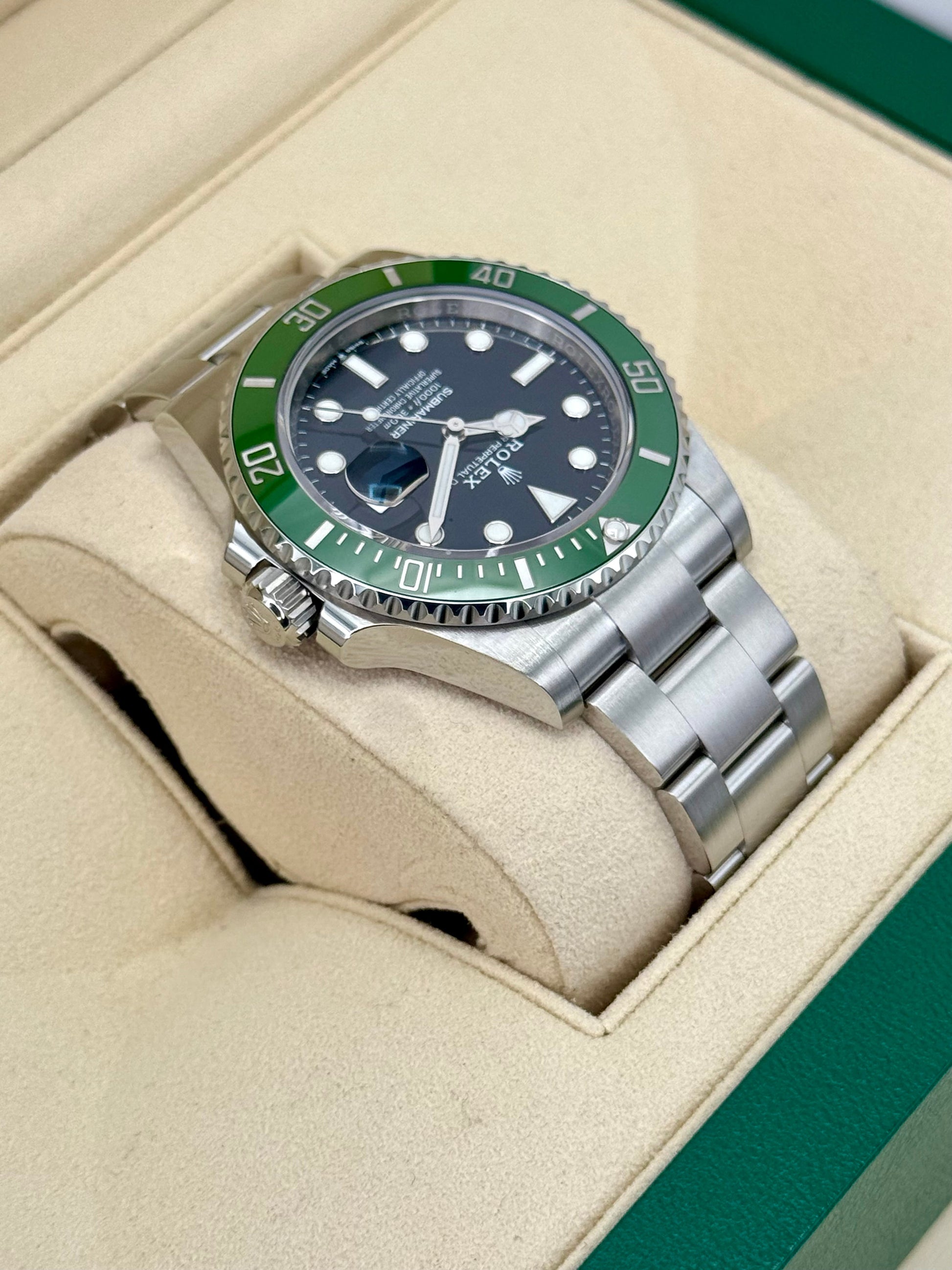 2023 Rolex Submariner "Starbucks" 41mm 126610LV Black Dial - MyWatchLLC