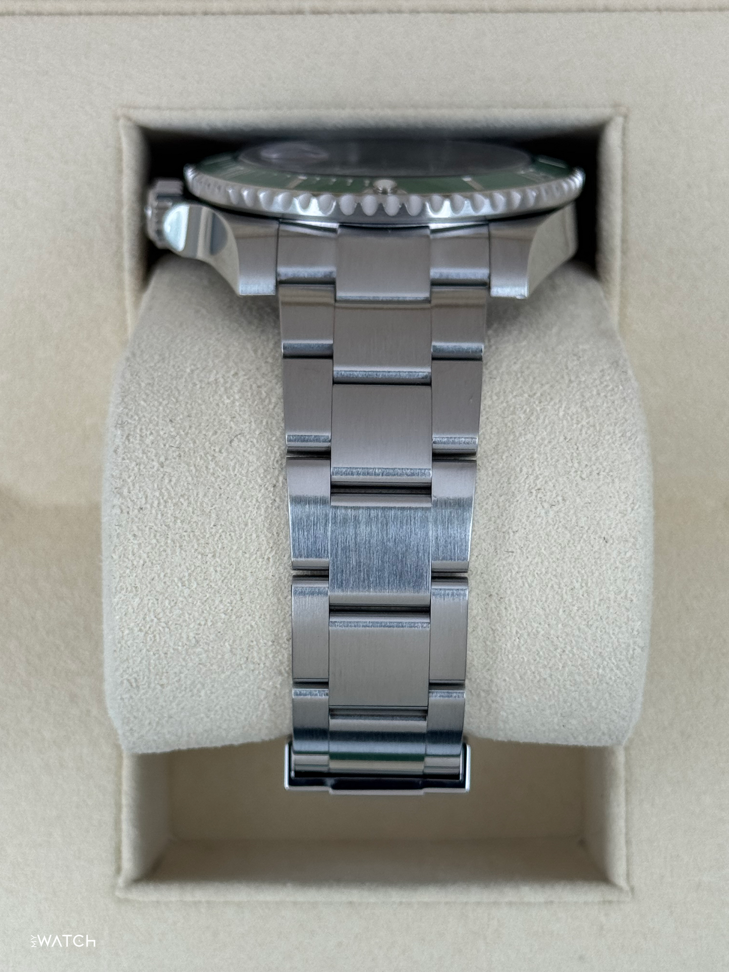 2025 CPO Rolex Submariner “Hulkâ€?40mm 116610LV Green Dial - MyWatchLLC