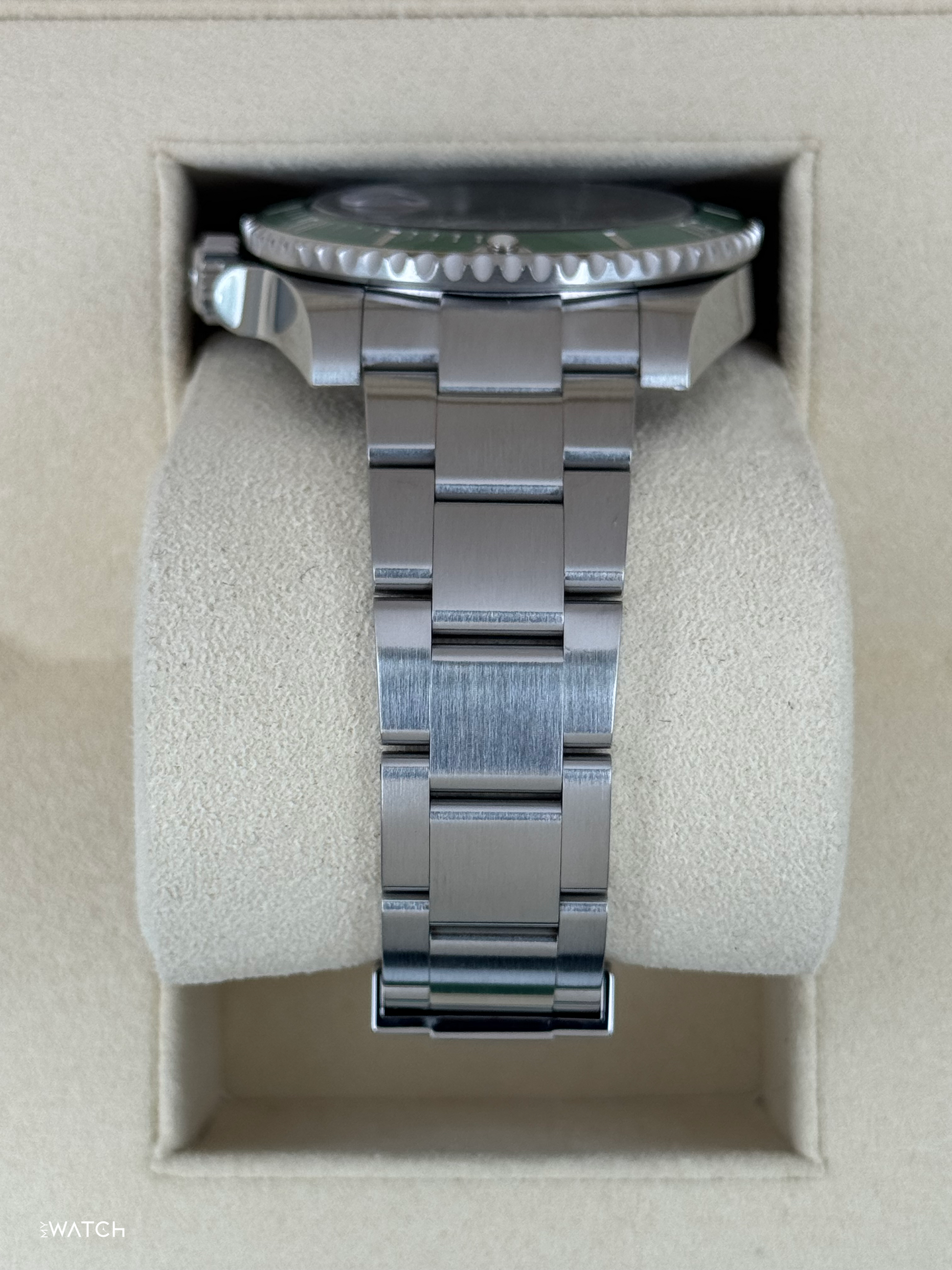 2025 CPO Rolex Submariner “Hulkâ€?40mm 116610LV Green Dial - MyWatchLLC