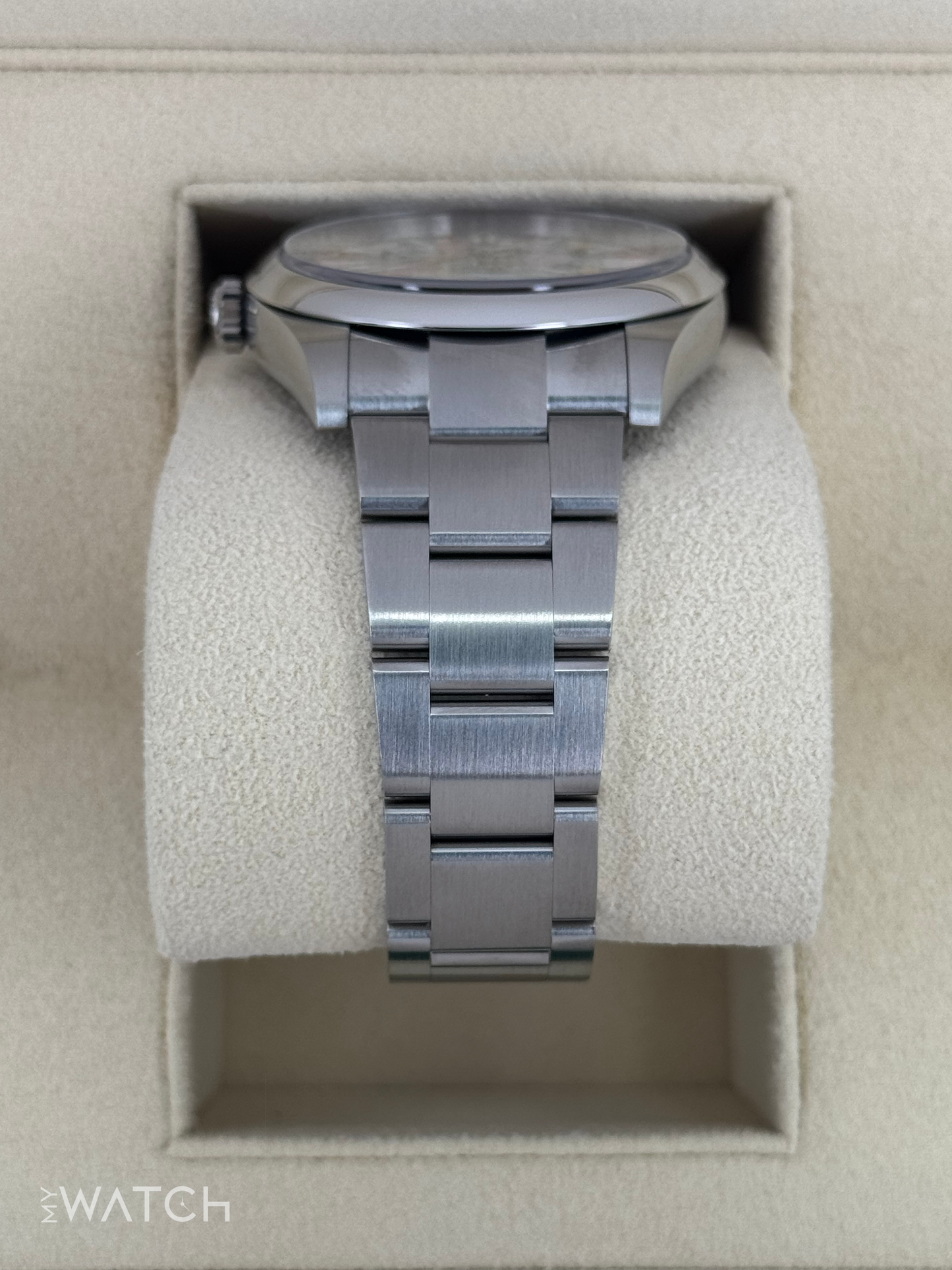 NEW 2024 Rolex Oyster Perpetual 41mm 124300 Celebration Dial - MyWatchLLC