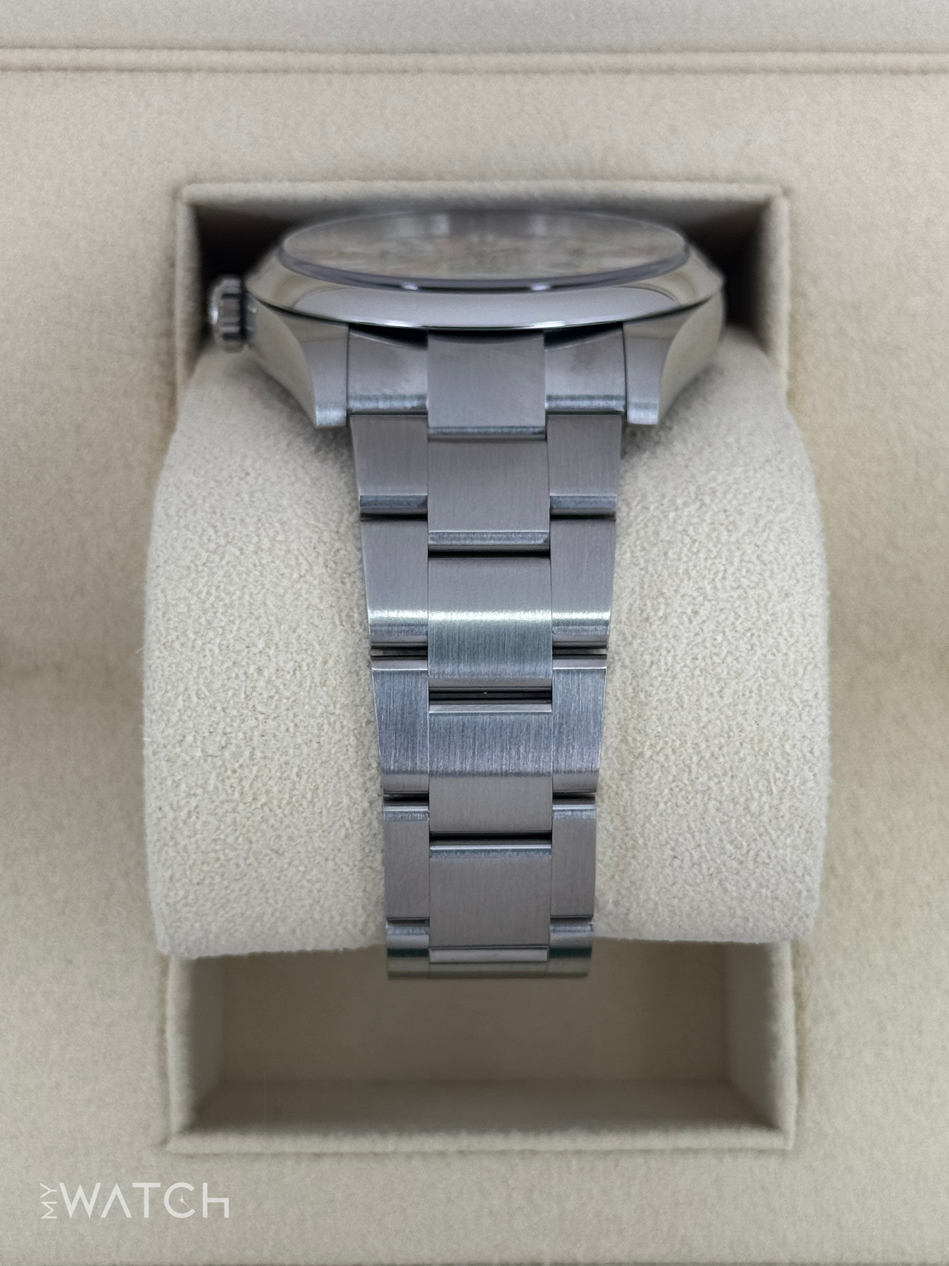 NEW 2024 Rolex Oyster Perpetual 41mm 124300 Celebration Dial - MyWatchLLC