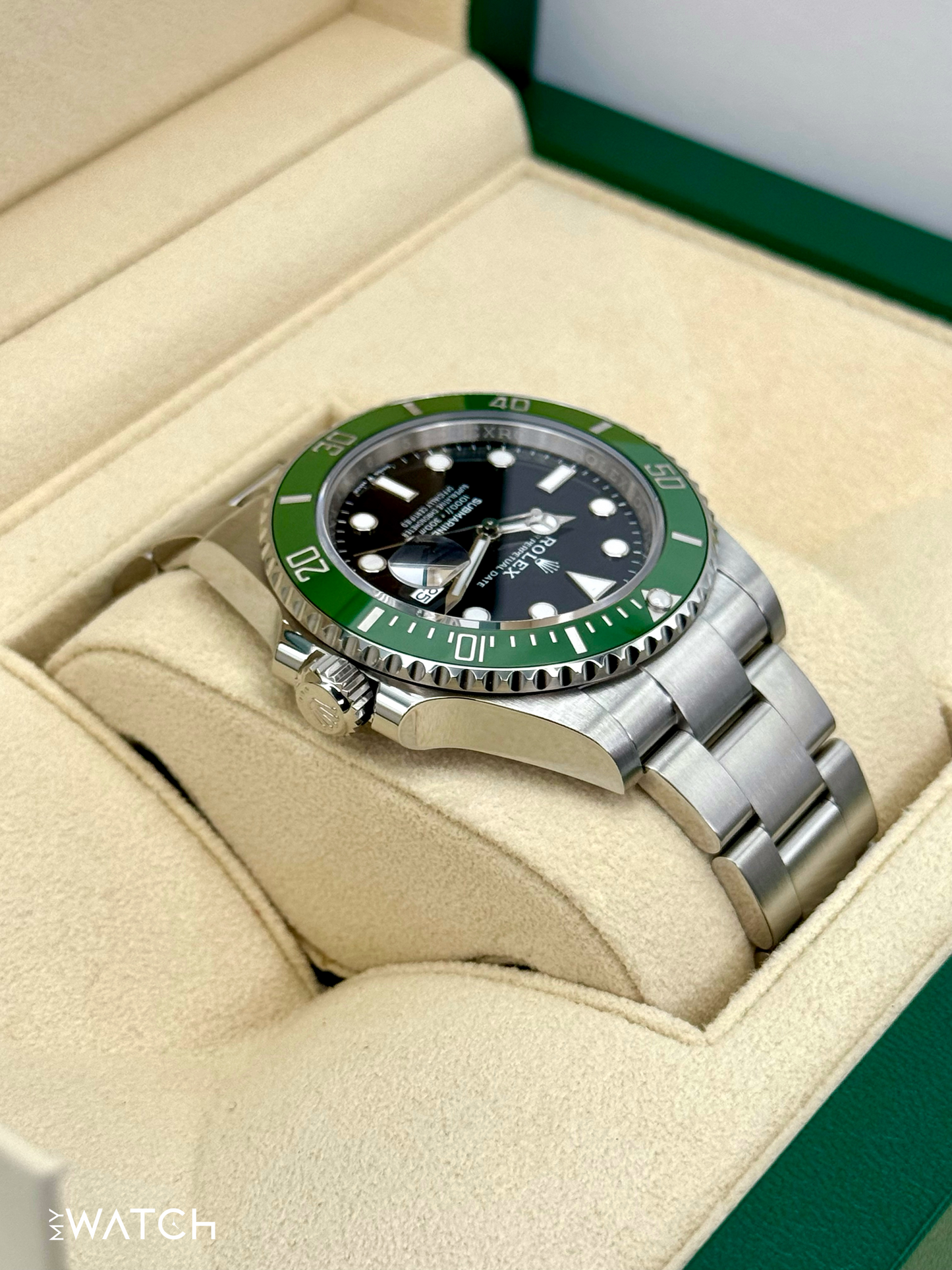 2024 Rolex Submariner "Starbucks" 41mm 126610LV Black Dial