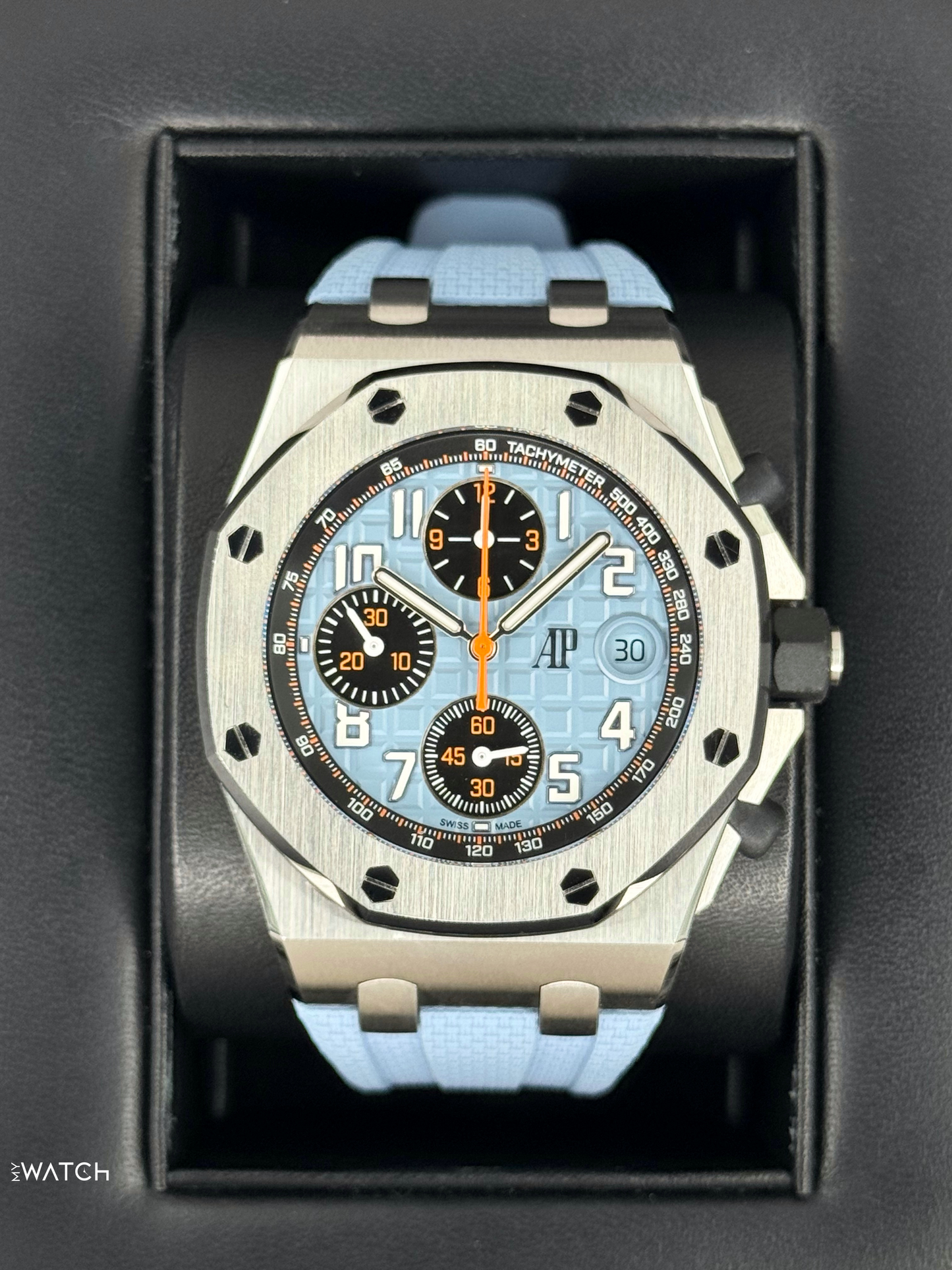 2022 Audemars Piguet Royal Oak Offshore Chrono 42mm 26238ST Blue Dial