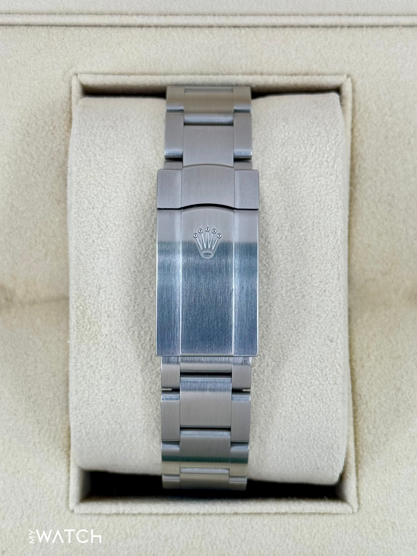 2024 Rolex Oyster Perpetual 41mm 124300 Celebration Dial - MyWatchLLC