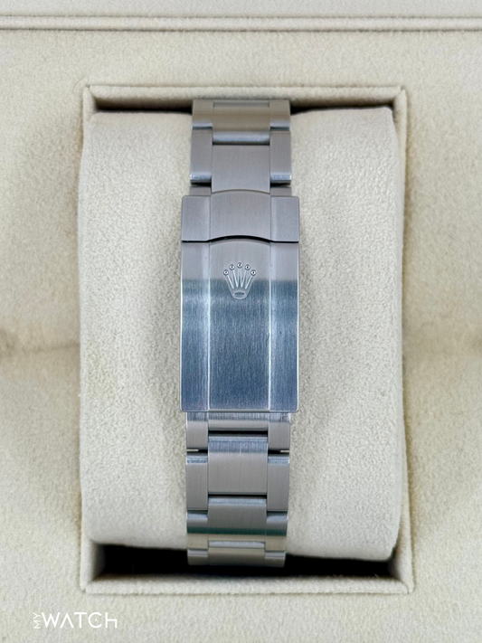 2024 Rolex Oyster Perpetual 41mm 124300 Celebration Dial - MyWatchLLC