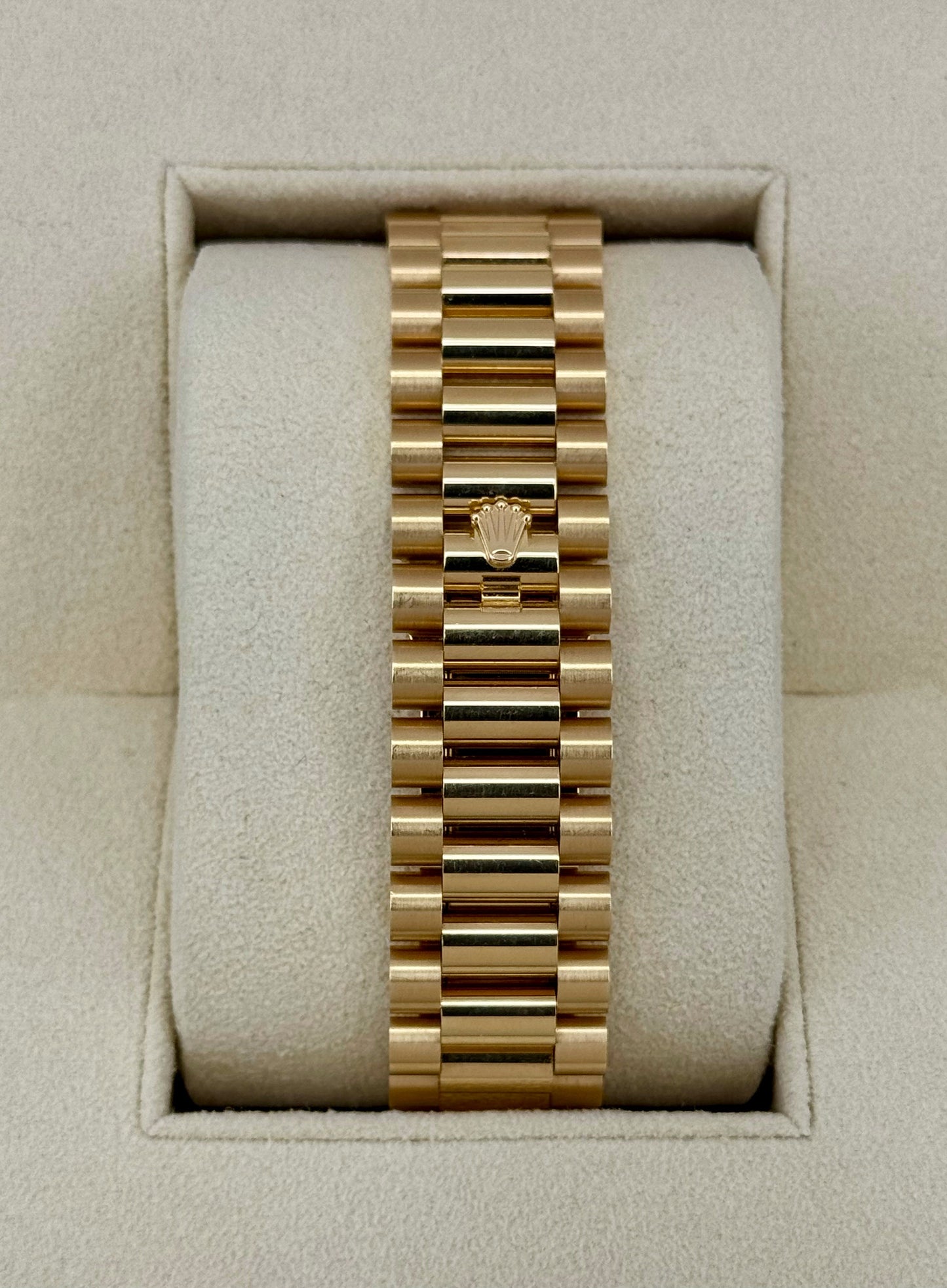 2023 Rolex Day-Date 40mm 228238 Presidential Green Dial - MyWatchLLC