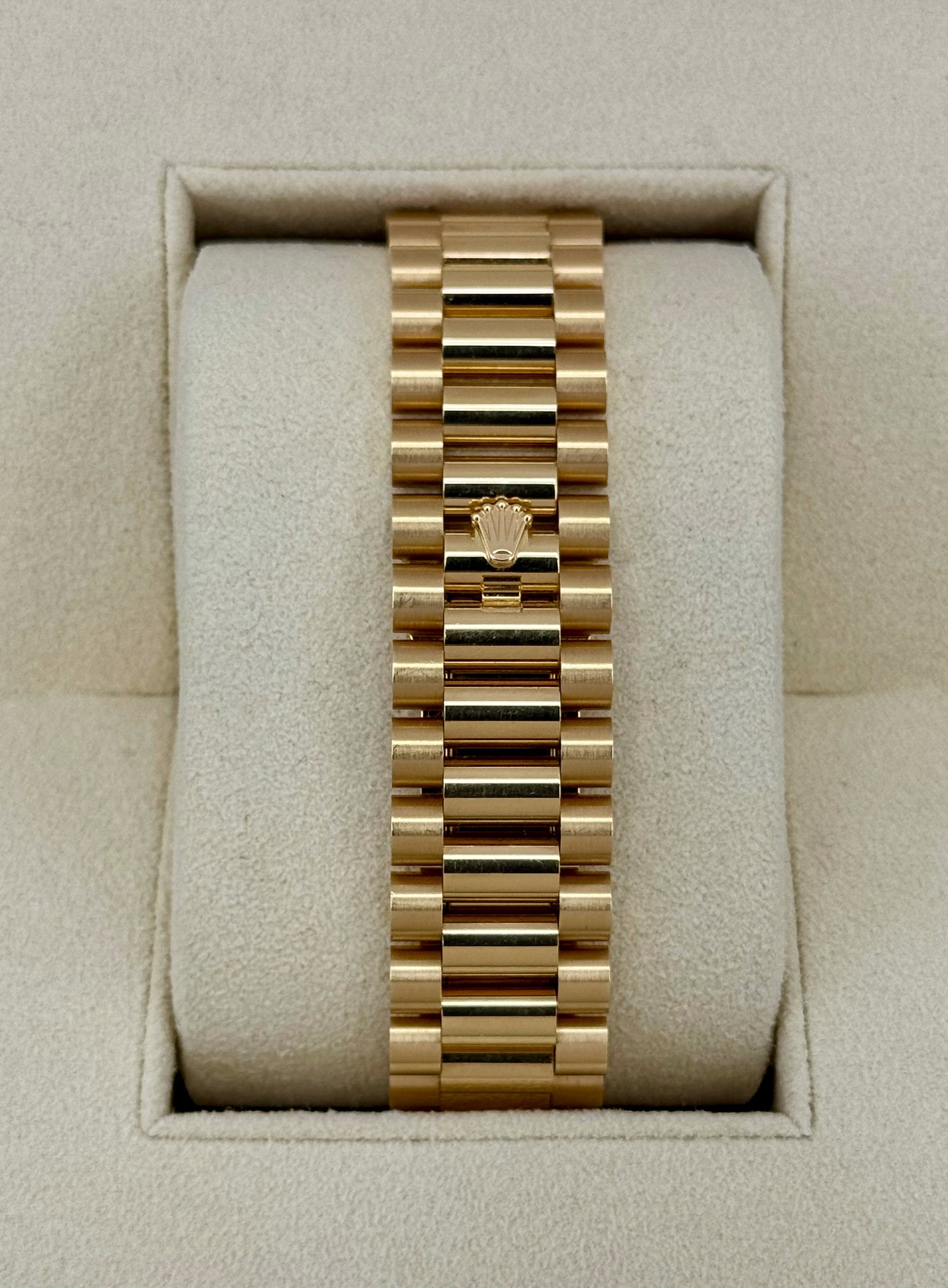 2023 Rolex Day-Date 40mm 228238 Presidential Green Dial - MyWatchLLC