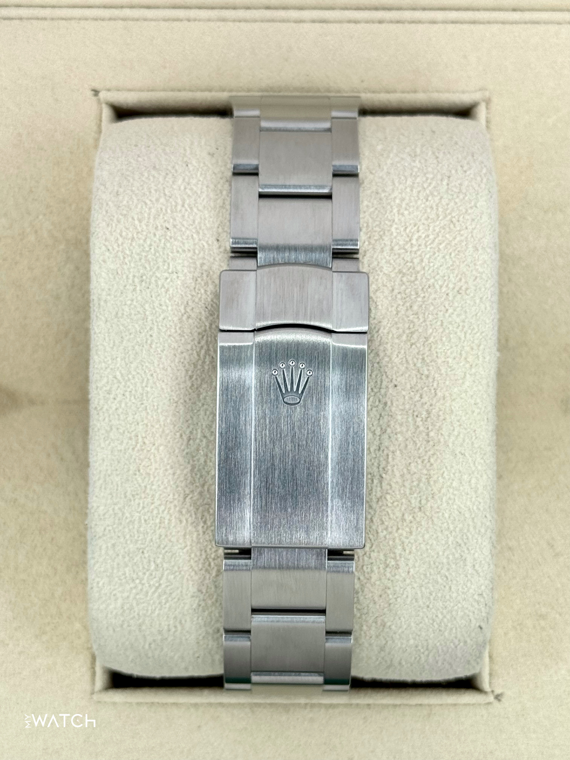 NEW 2025 Rolex Oyster Perpetual 41mm 124300 Black Dial - MyWatchLLC