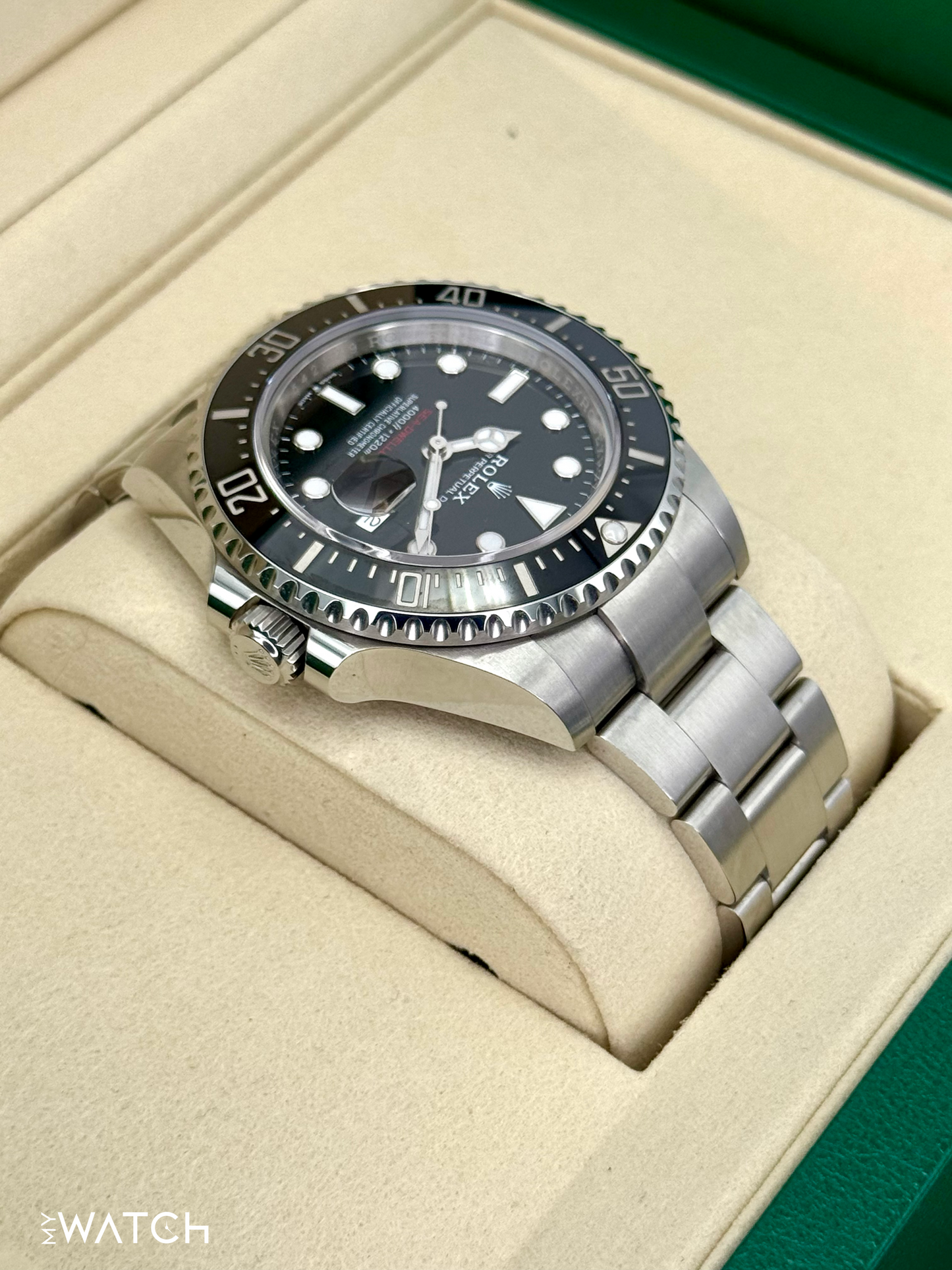 NEW 2025 Rolex Sea-Dweller 43mm 126600 Black Dial - MyWatchLLC